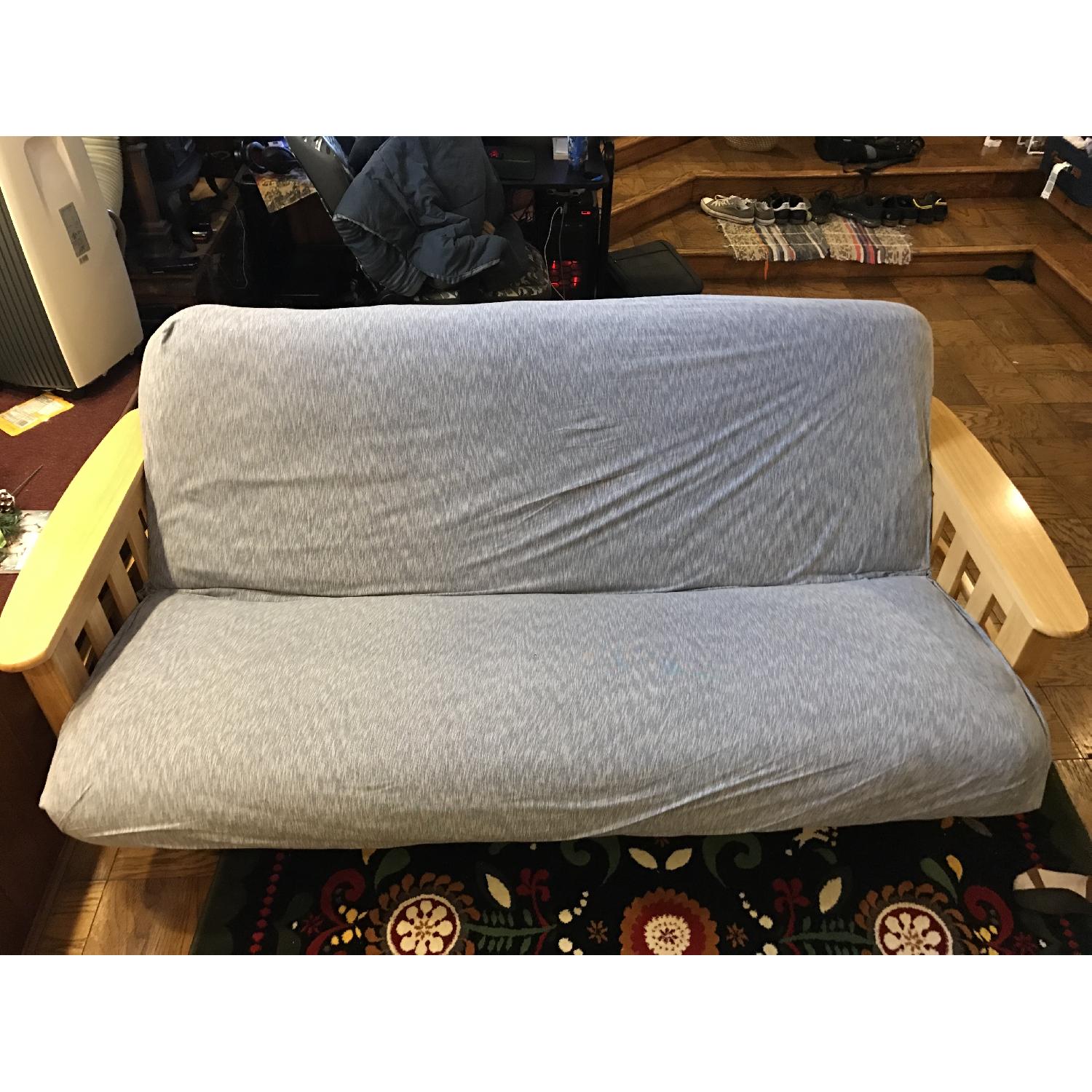 Night & Day Furniture Portofino Futon Frame w/ Storage - image-1