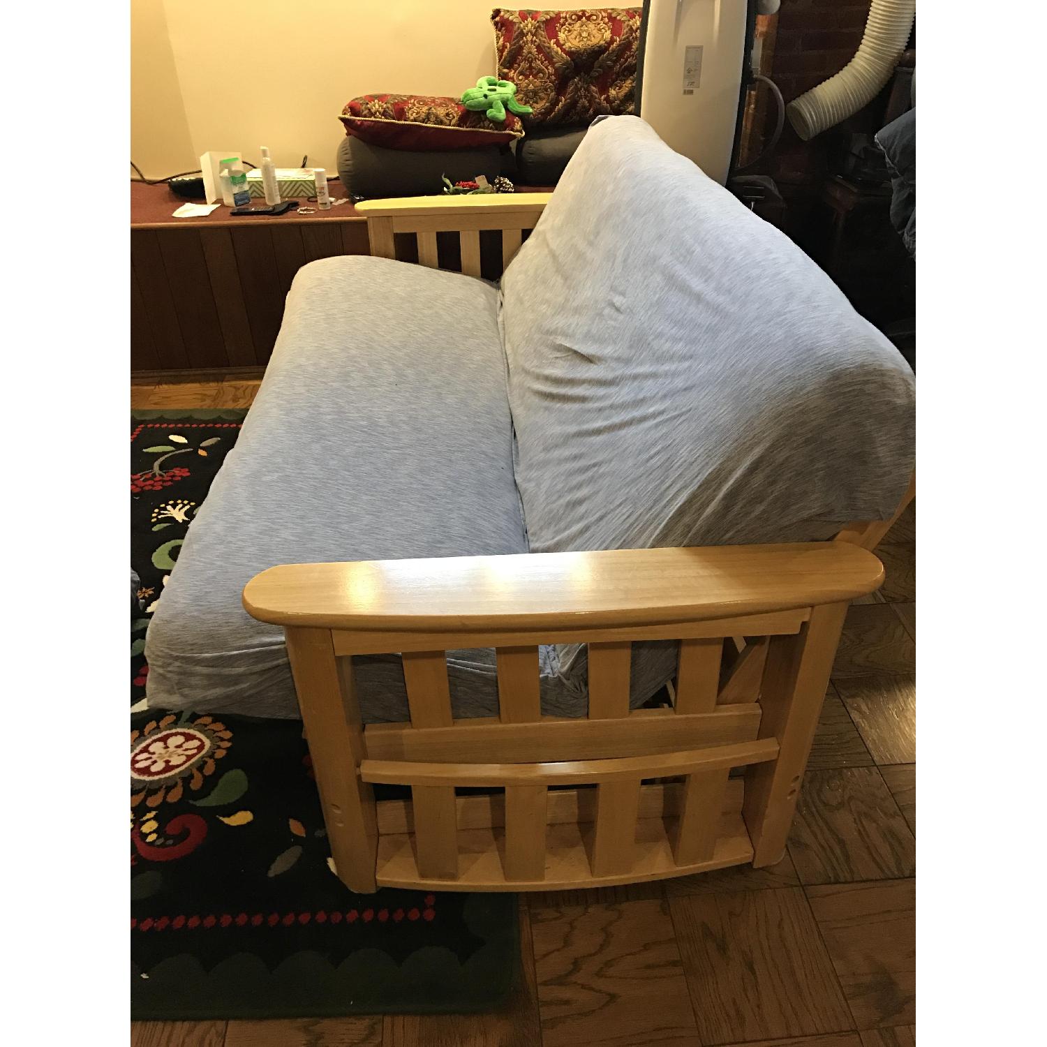 Night & Day Furniture Portofino Futon Frame w/ Storage - image-2