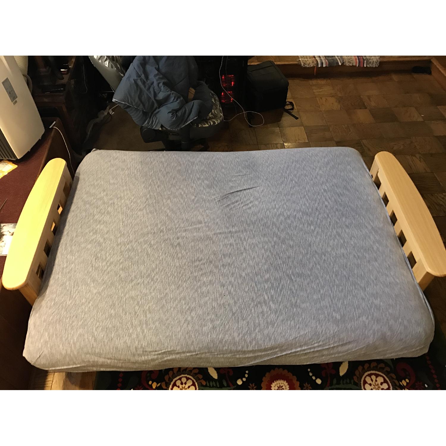 Night & Day Furniture Portofino Futon Frame w/ Storage - image-3