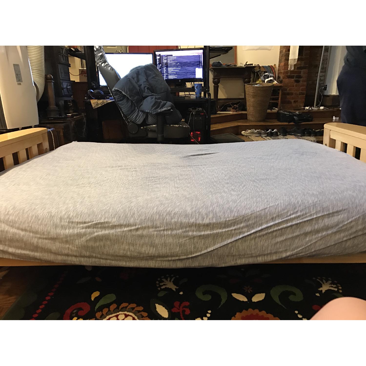 Night & Day Furniture Portofino Futon Frame w/ Storage - image-4