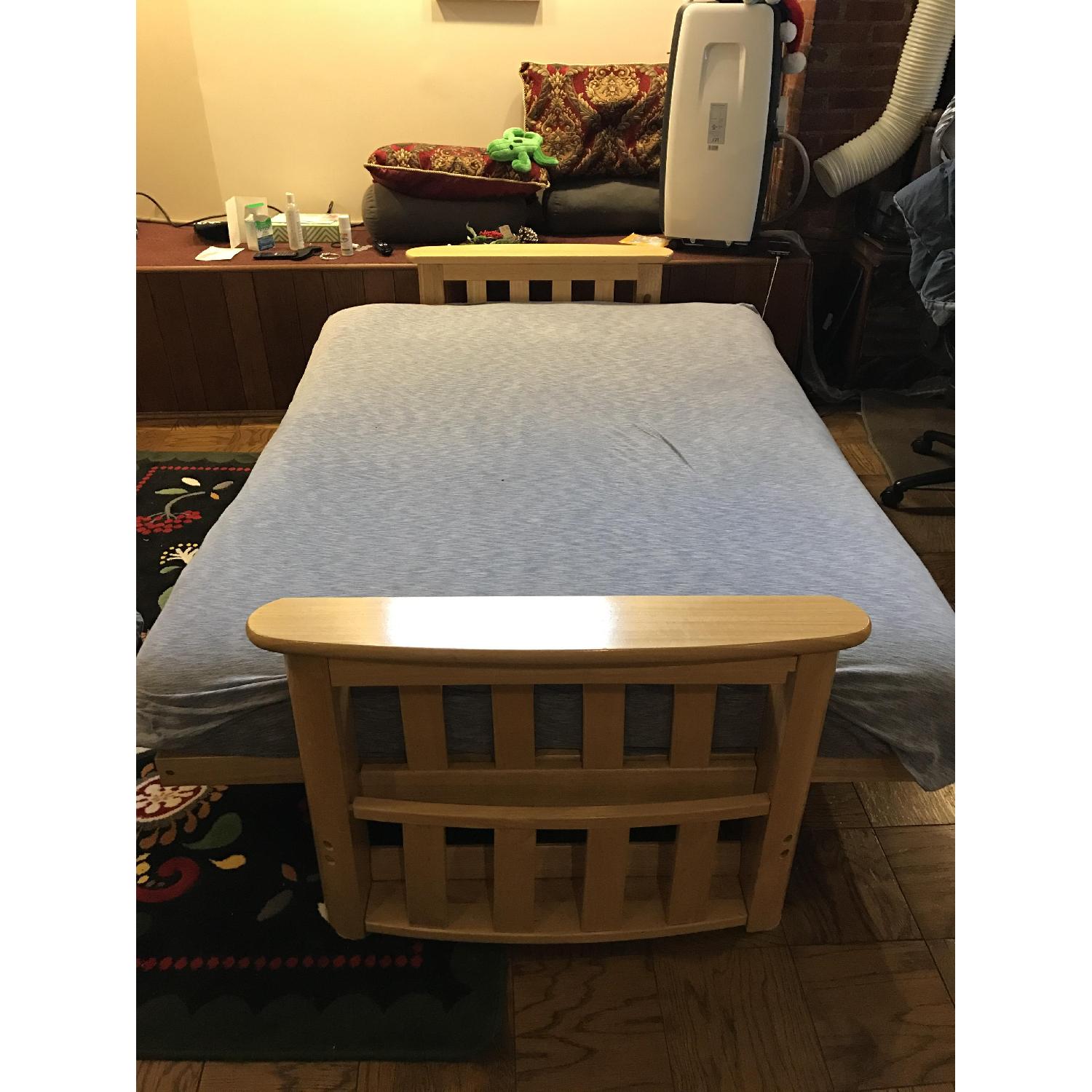 Night & Day Furniture Portofino Futon Frame w/ Storage - image-5