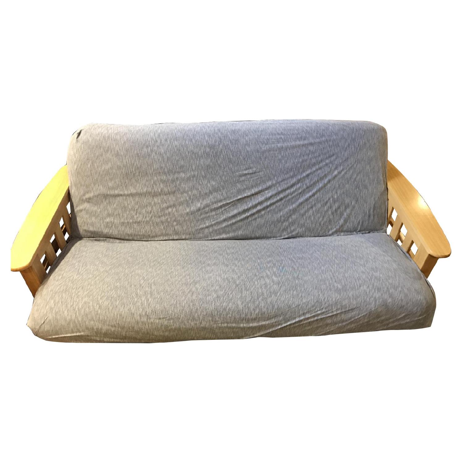 Night & Day Furniture Portofino Futon Frame w/ Storage - image-0