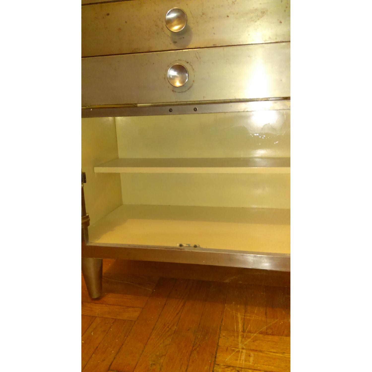 Vintage Metal Medical Cabinet - image-4