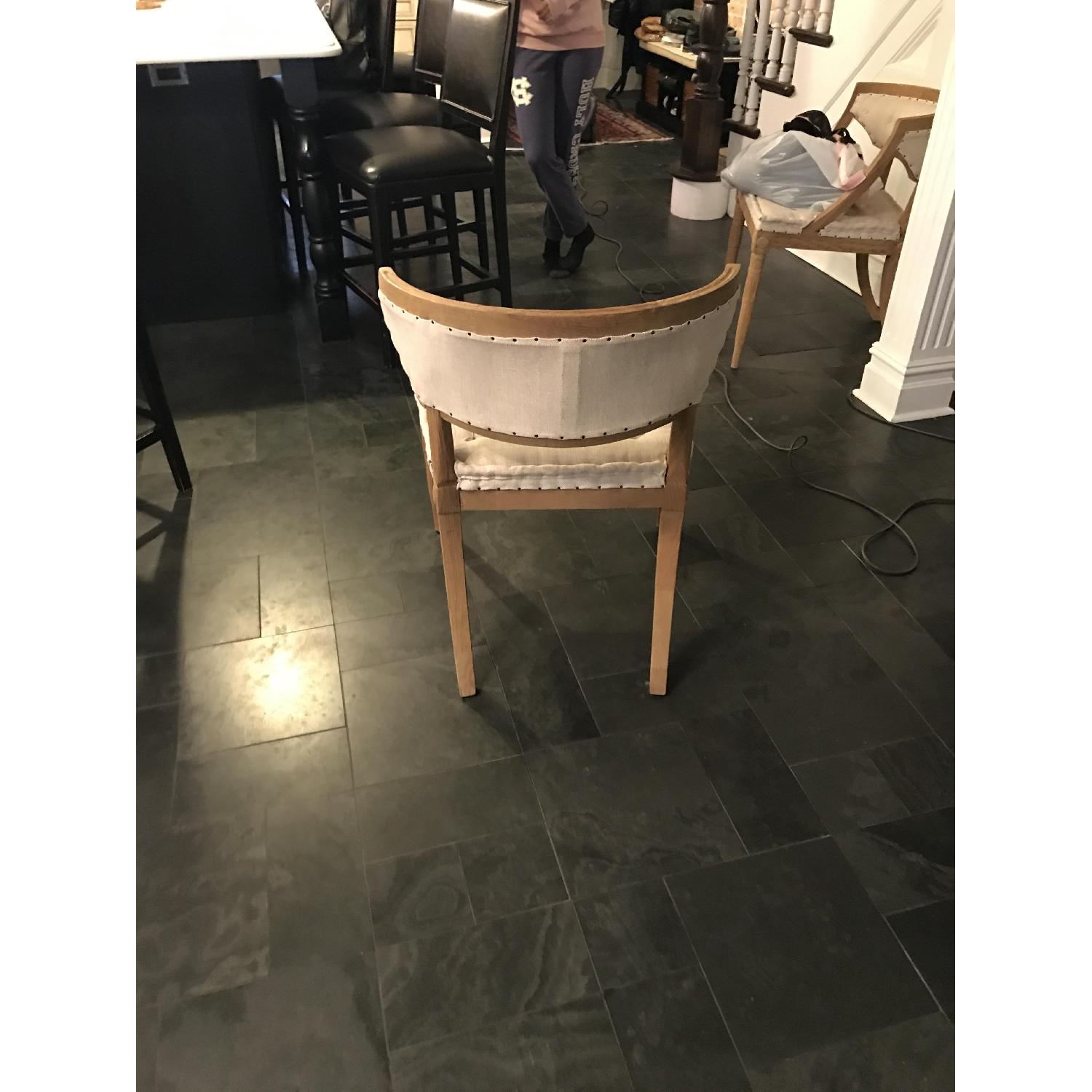 Restoration Hardware Deconstructed Dining Chairs - image-2