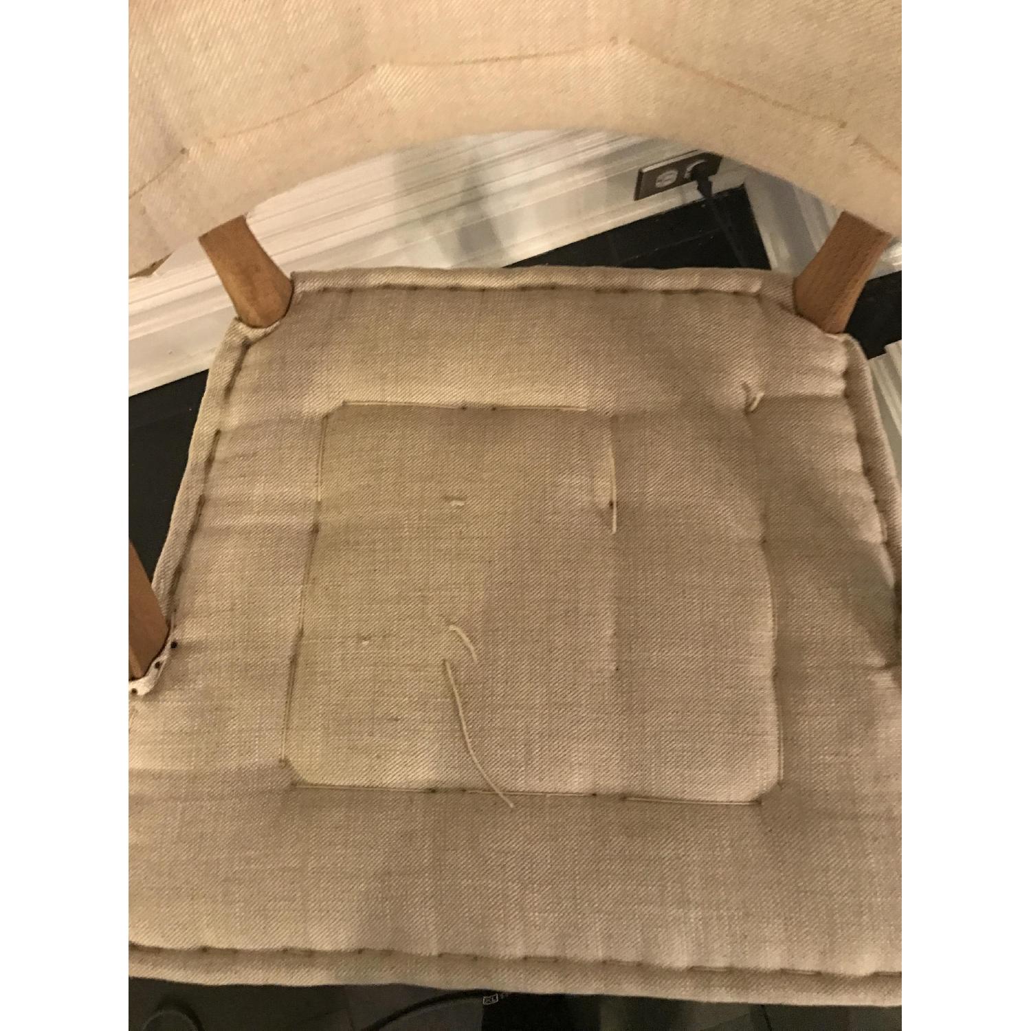 Restoration Hardware Deconstructed Dining Chairs - image-4