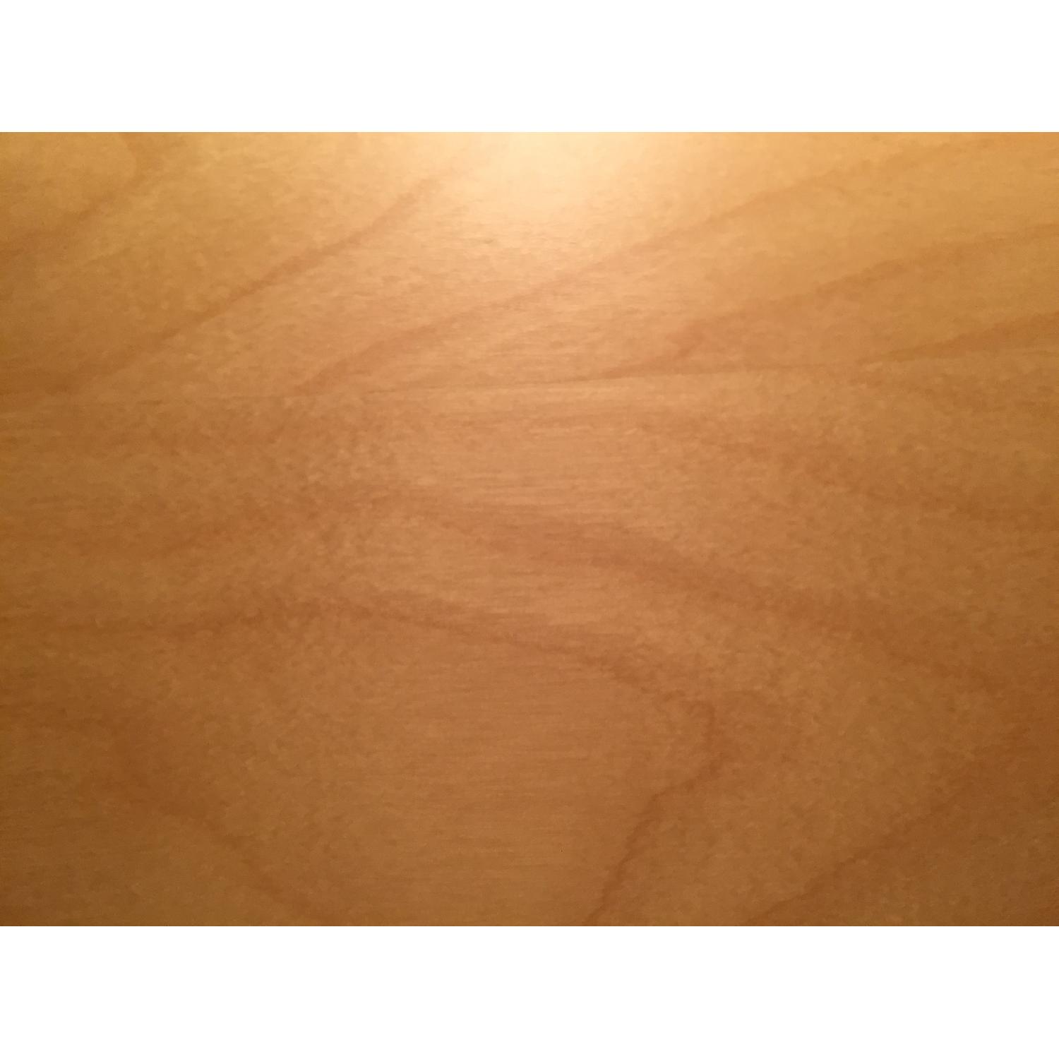 Ikea Malm White Stained Oak Veneer 6-Drawer Chest - image-6