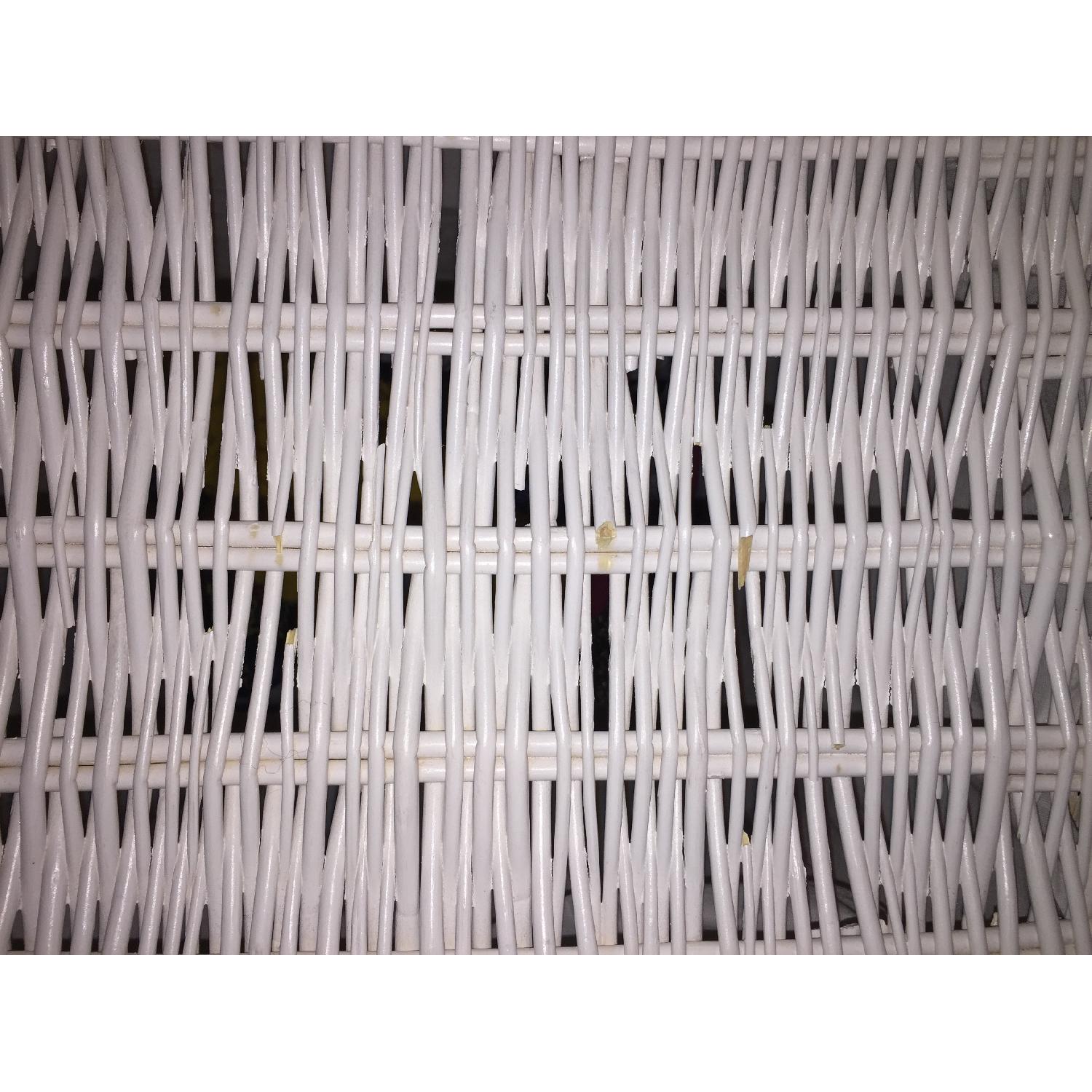 Badger Basket Hampers w/ Liners in White - image-4