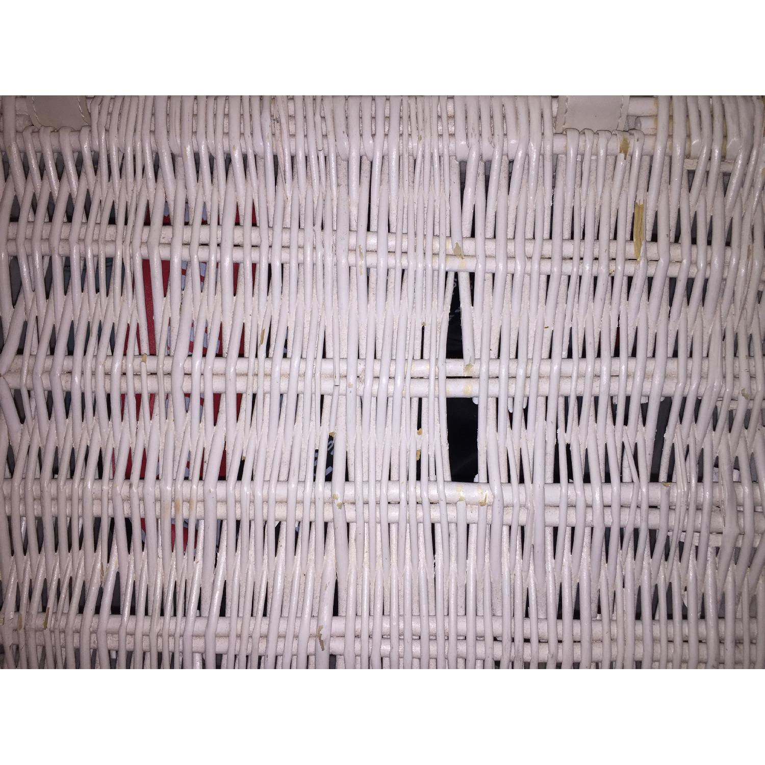 Badger Basket Hampers w/ Liners in White - image-5