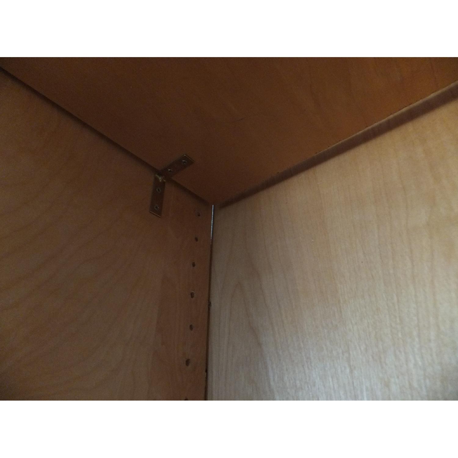 Handmade White Ash Hardwood 2-in-1 Custom Bookcase - image-18