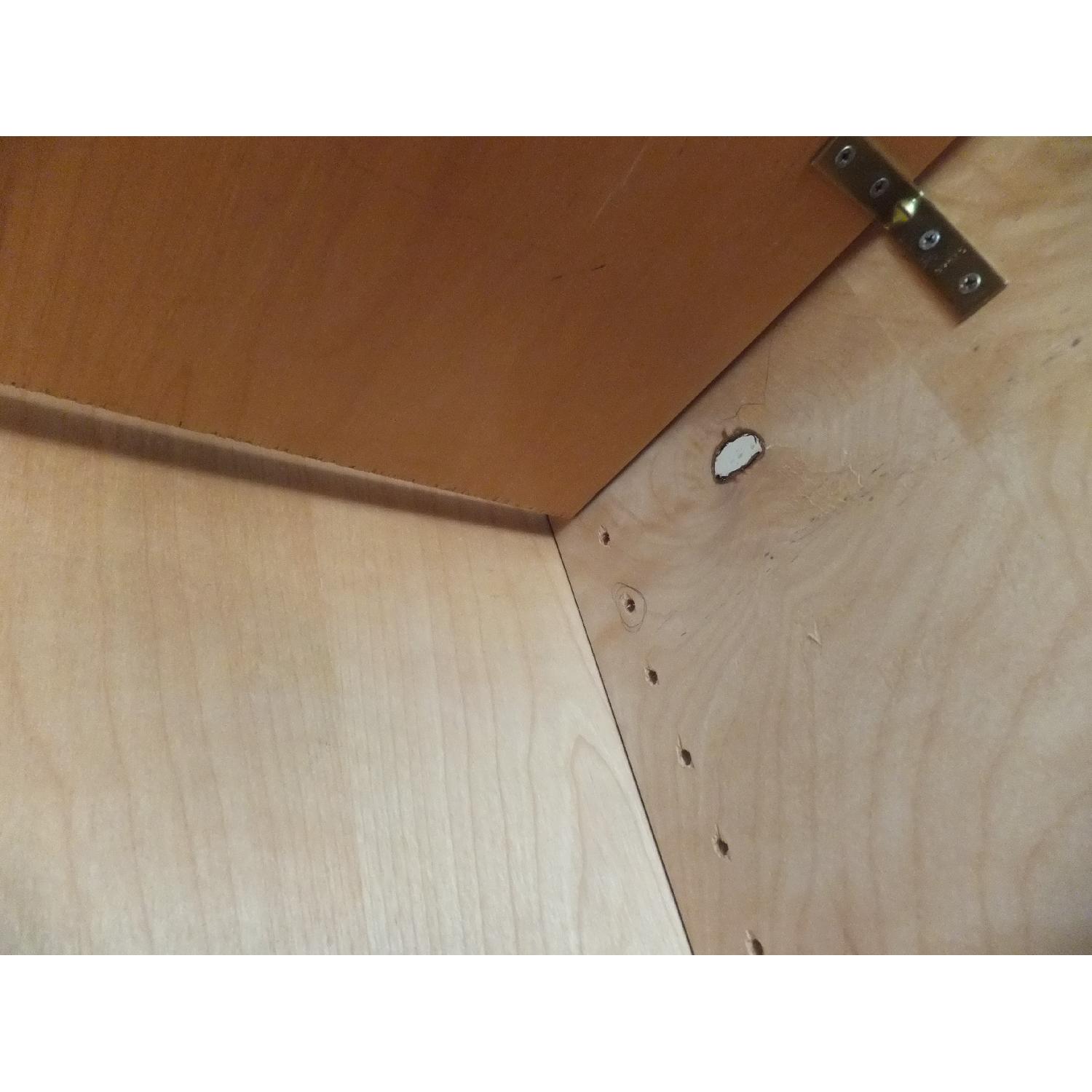 Handmade White Ash Hardwood 2-in-1 Custom Bookcase - image-20