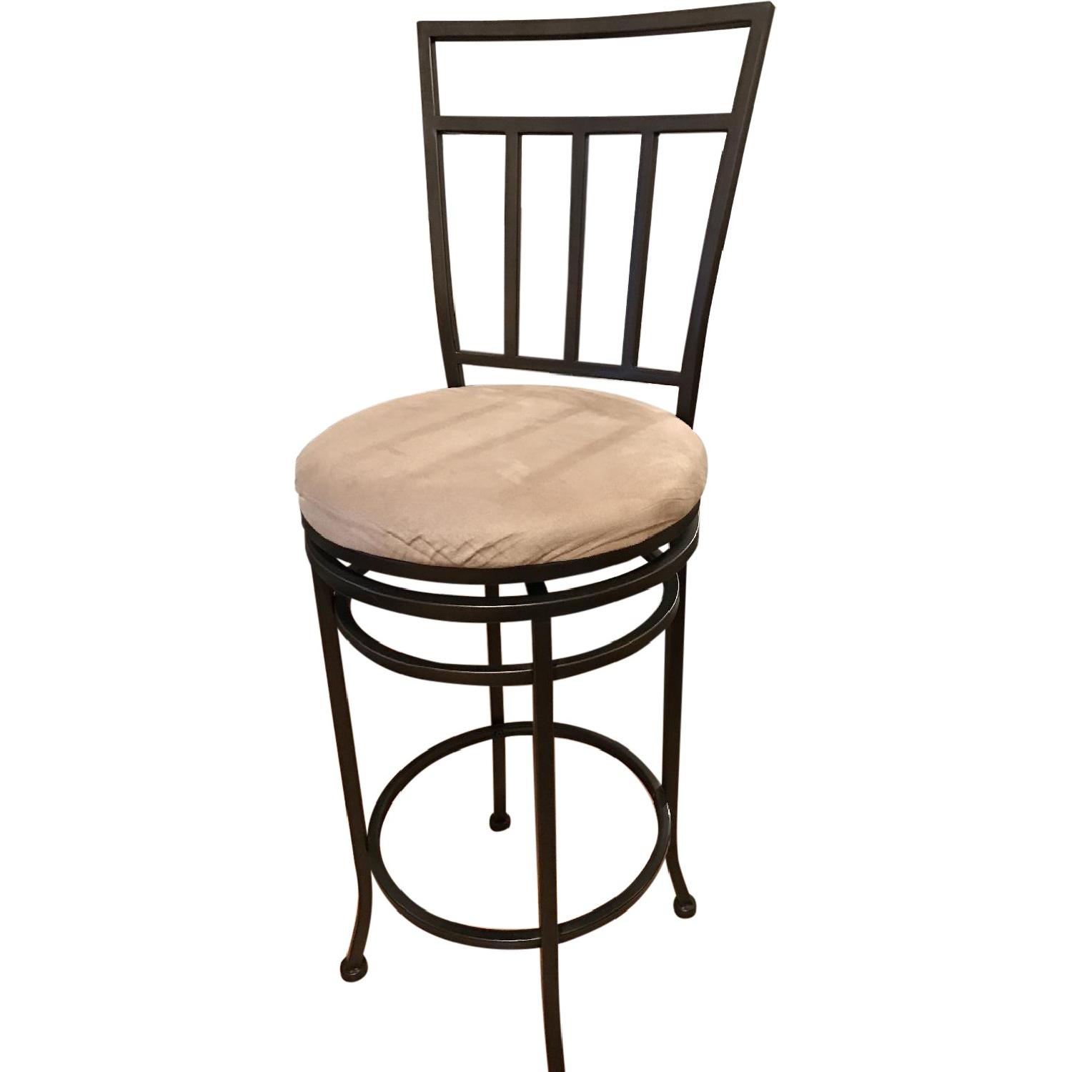 Glass Bar Table w/ 4 Bar Stools - image-8