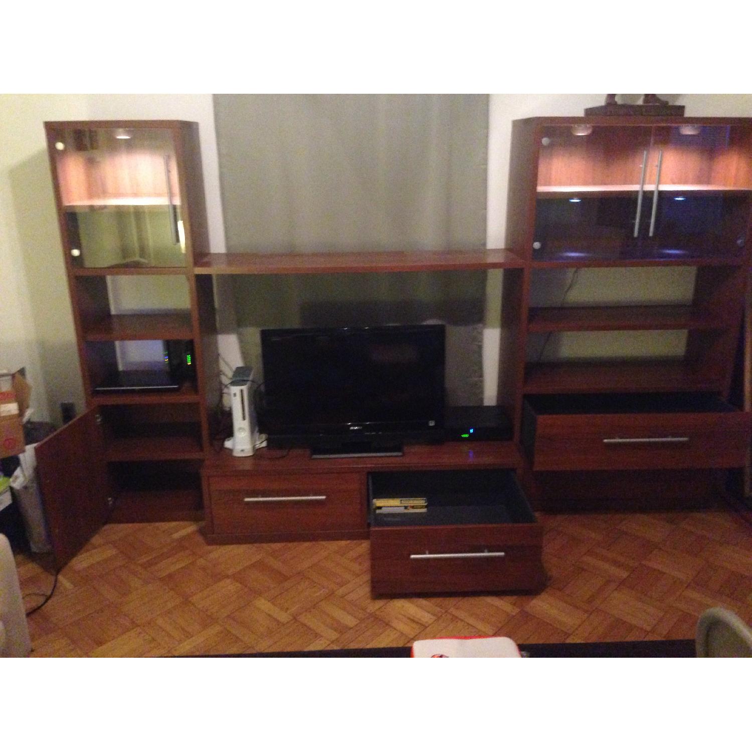 Ikea Entertainment Center - image-1
