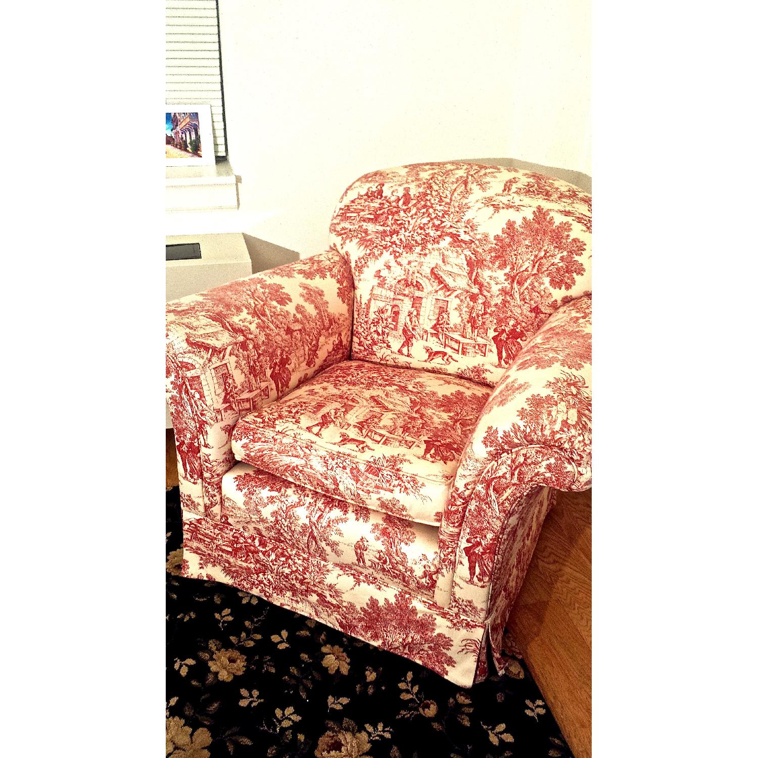Vintage French Country Style Chair - image-1