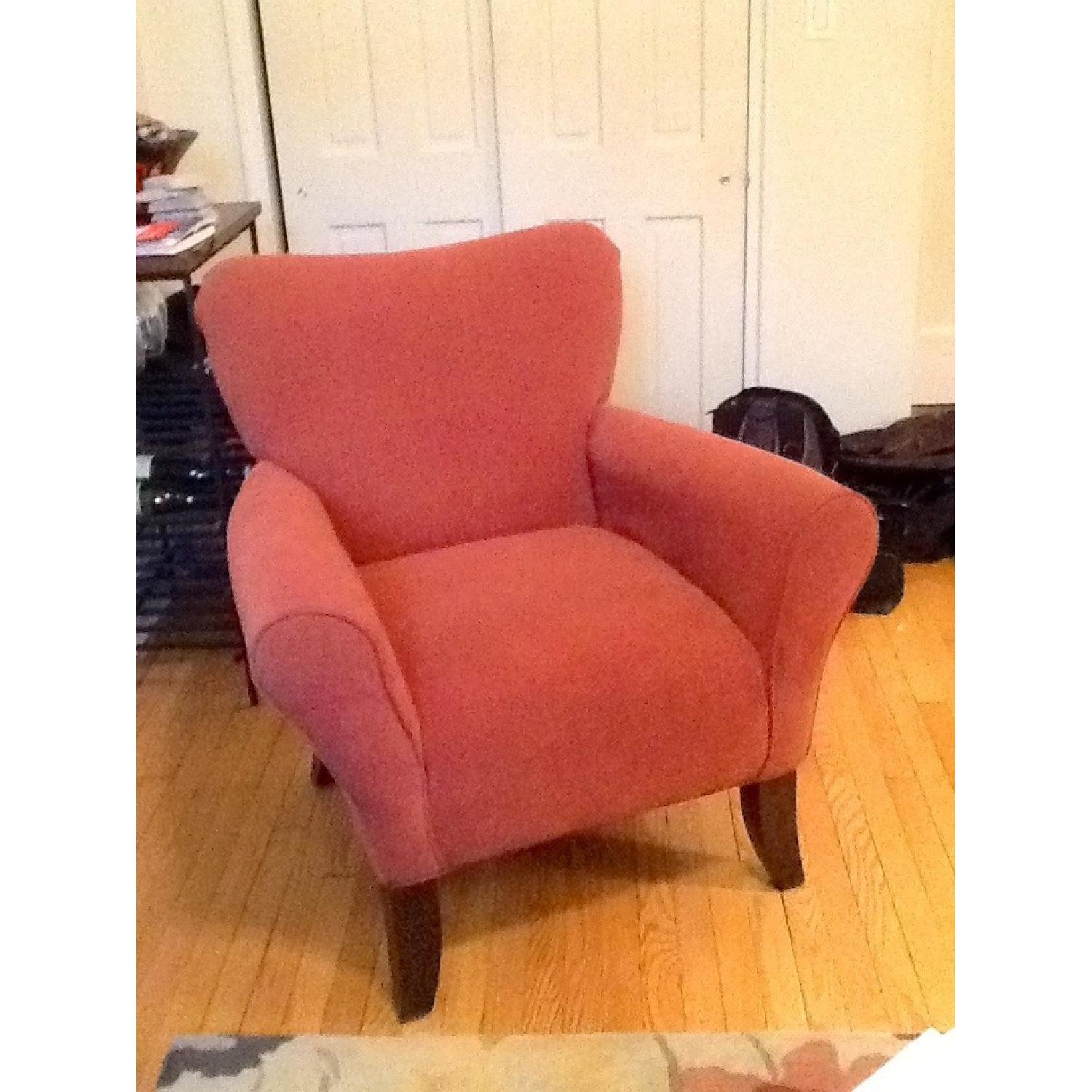 Home Decorators Collection Salmon Armchair/Accent Chair - image-1