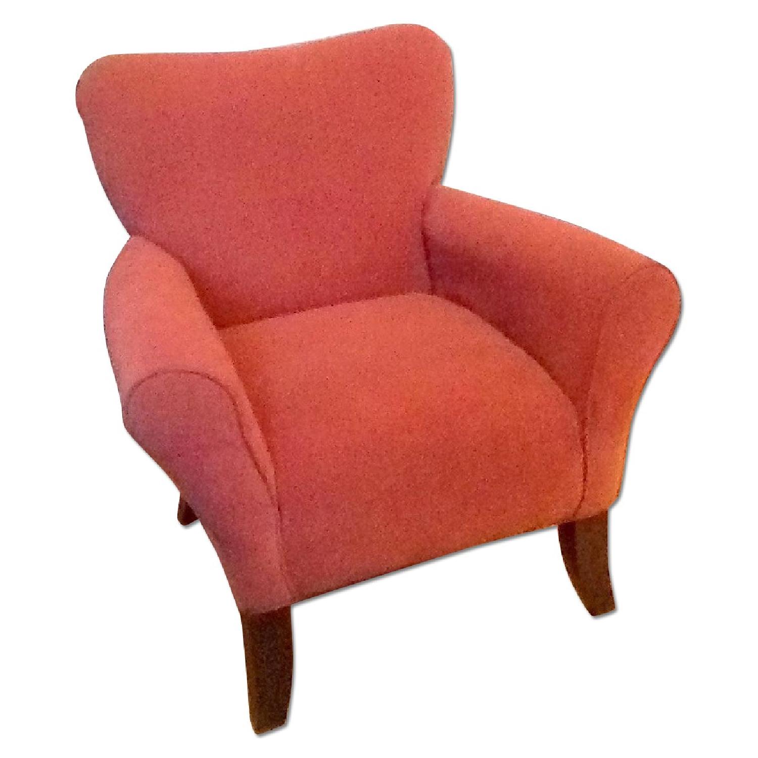 Home Decorators Collection Salmon Armchair/Accent Chair - image-0