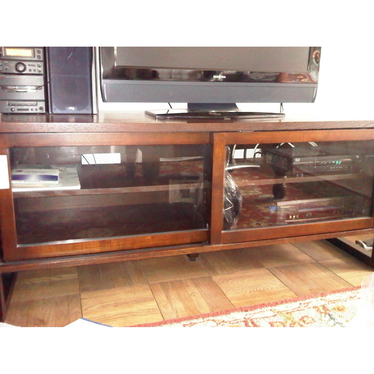 Crate & Barrrel Media Storage - image-1