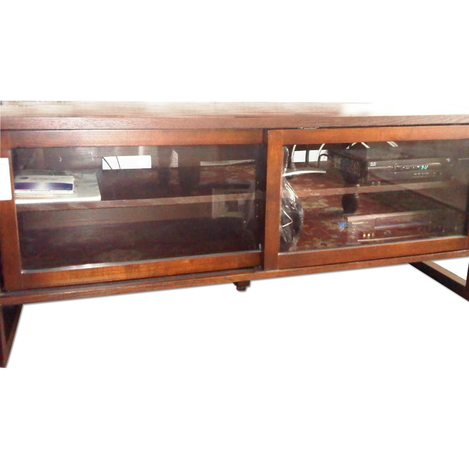 Crate & Barrrel Media Storage - image-0