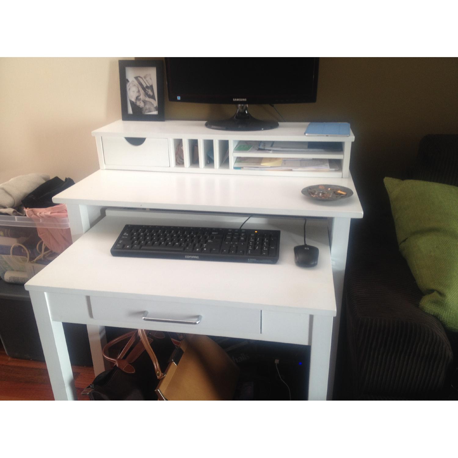 Container Store Computer Desk - image-1