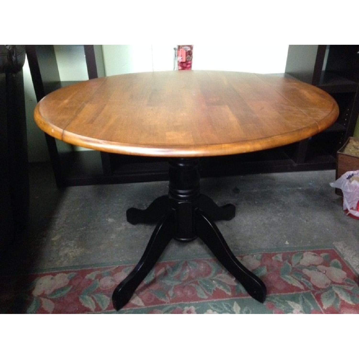 Drop Leaf Dining Table - image-1
