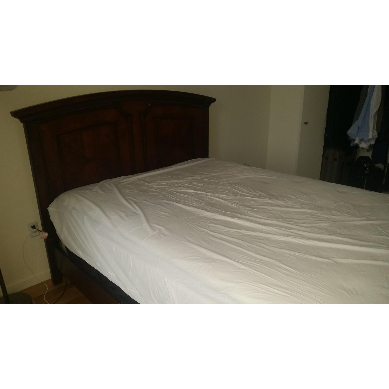 Mattress Firm Queen-Size Bed Frame - image-3