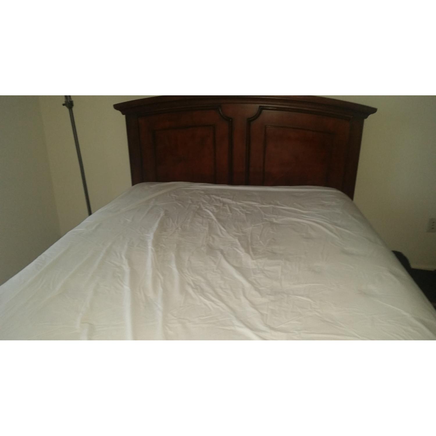Mattress Firm Queen-Size Bed Frame - image-4