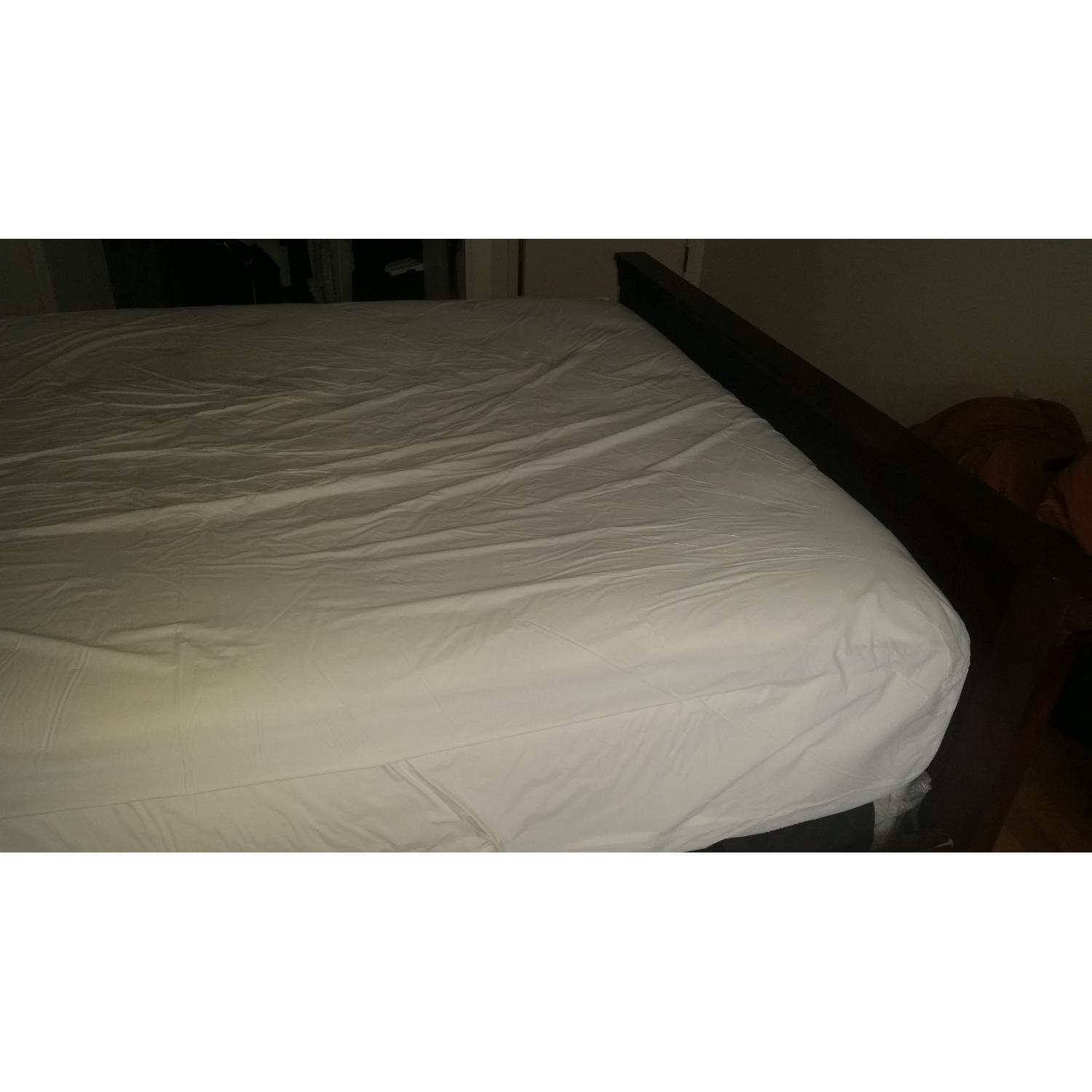 Mattress Firm Queen-Size Bed Frame - image-5