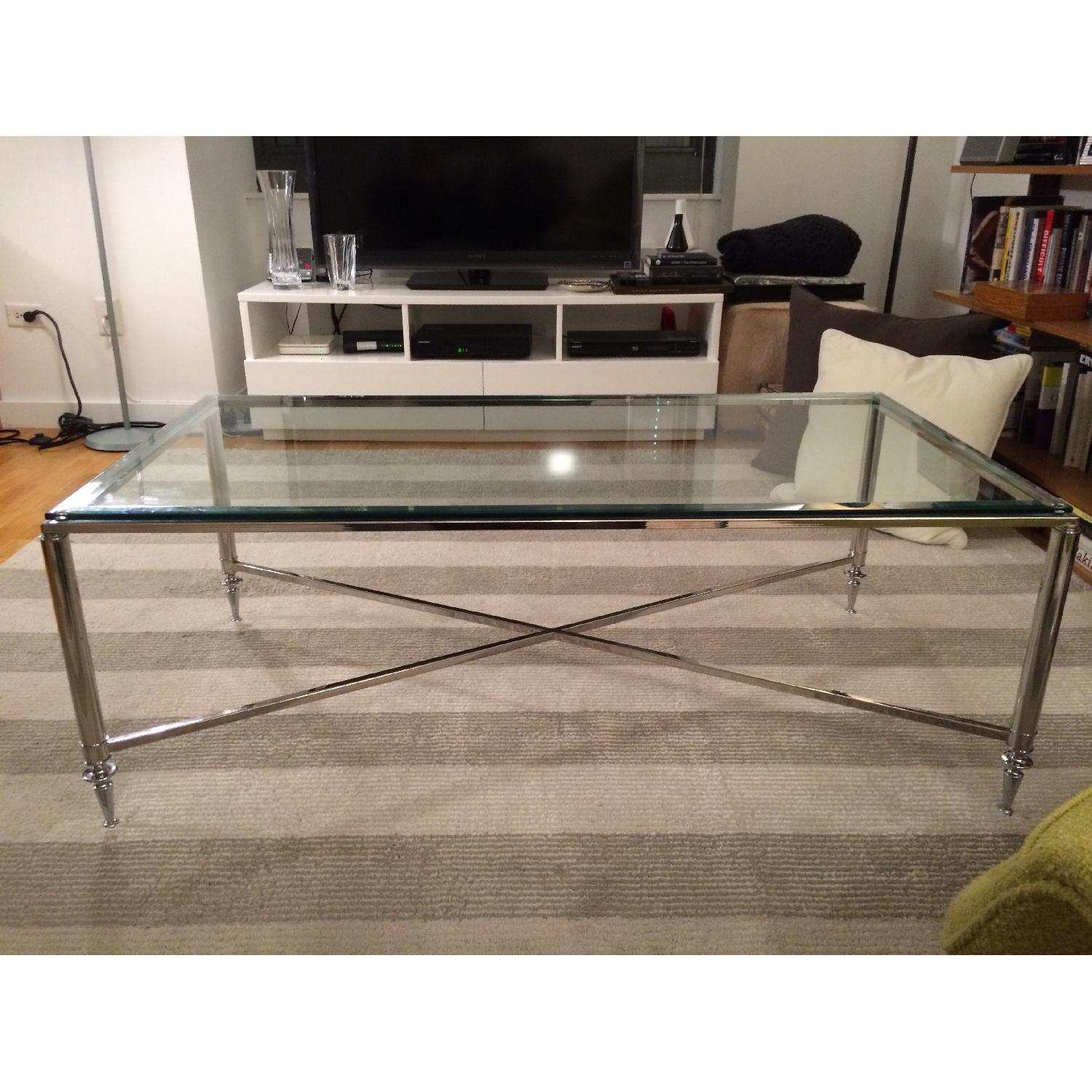 Bloomingdale's Deco-Style Coffee Table - image-1
