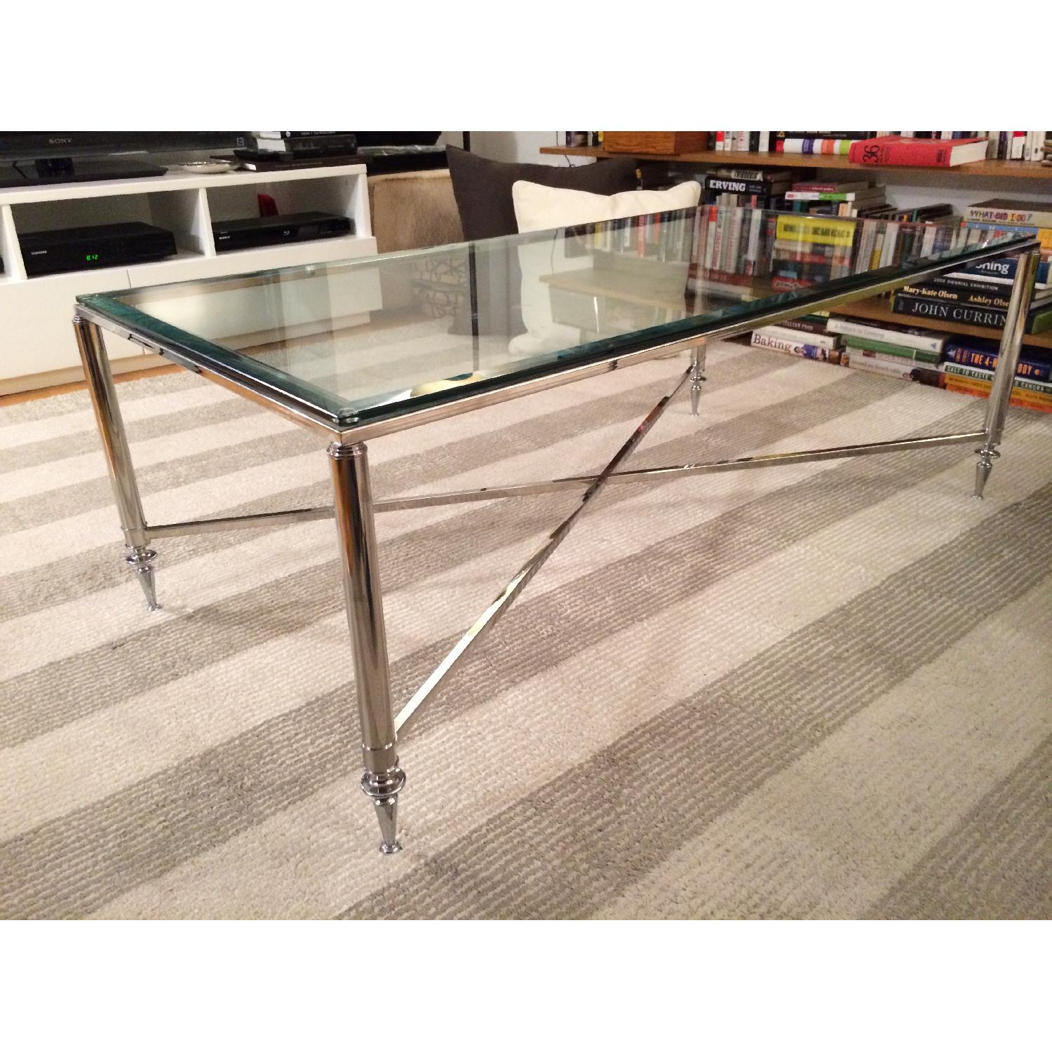 Bloomingdale's Deco-Style Coffee Table - image-3