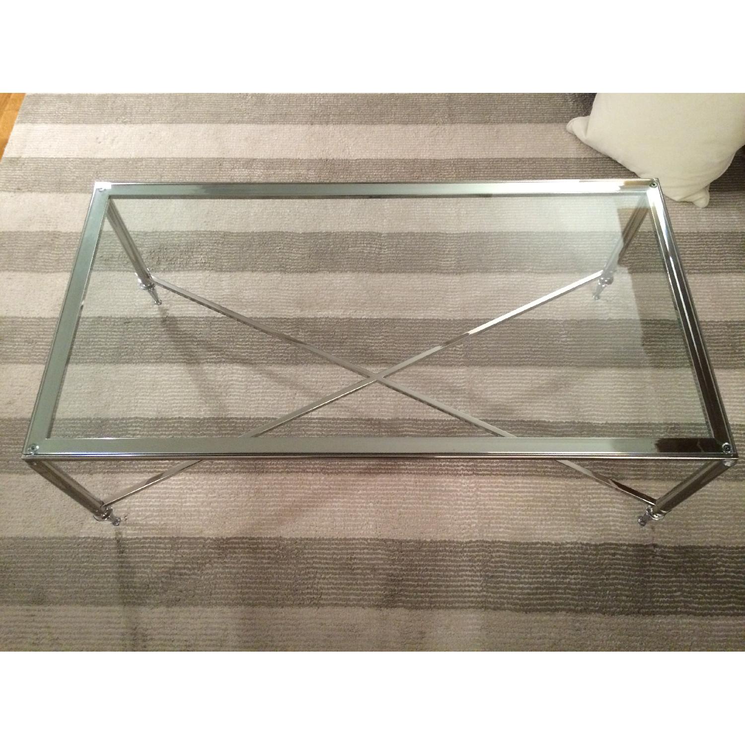 Bloomingdale's Deco-Style Coffee Table - image-4
