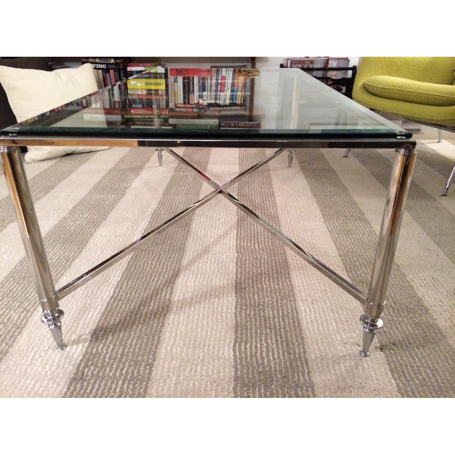 Bloomingdale's Deco-Style Coffee Table - image-5