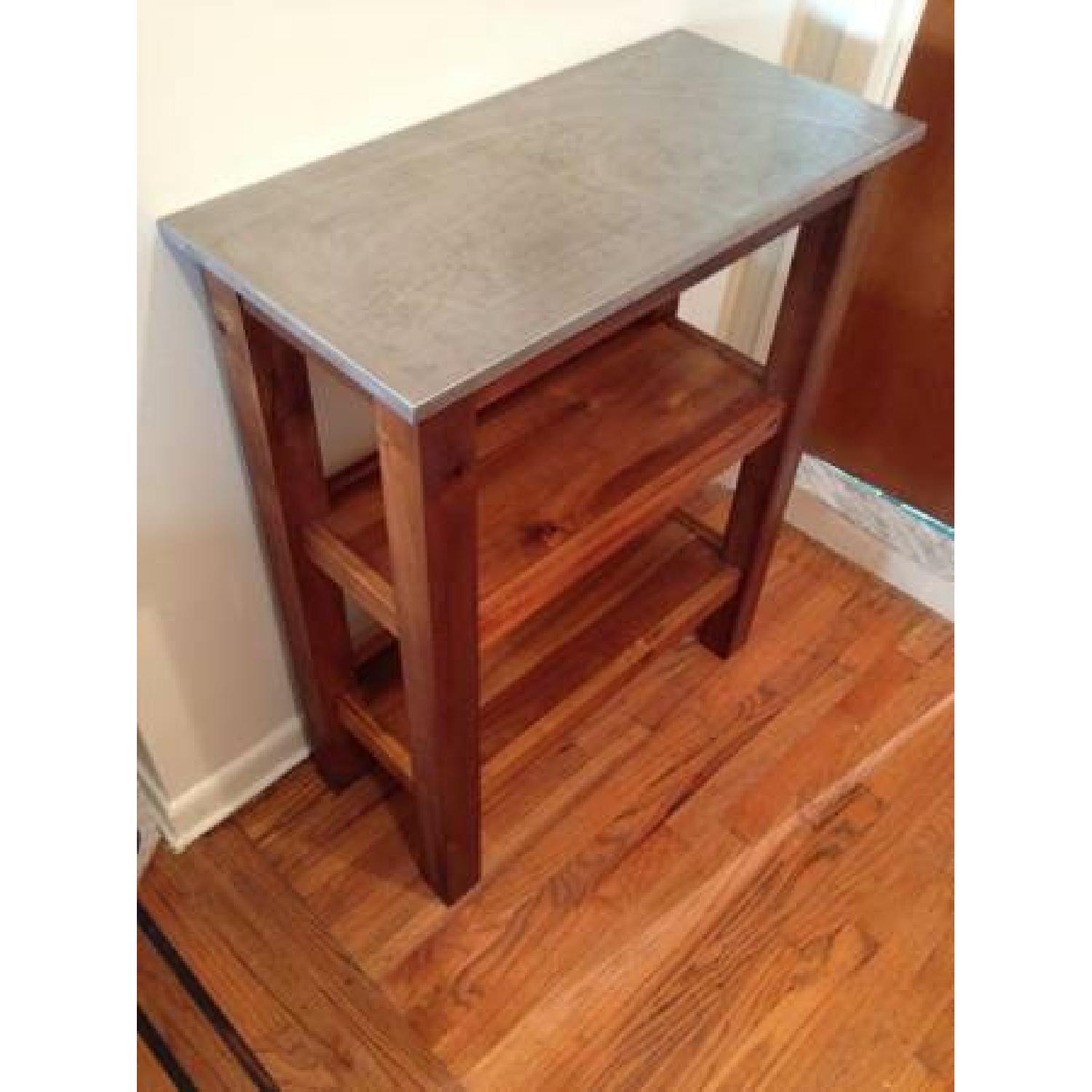 West Elm Kitchen Prep Table - image-2