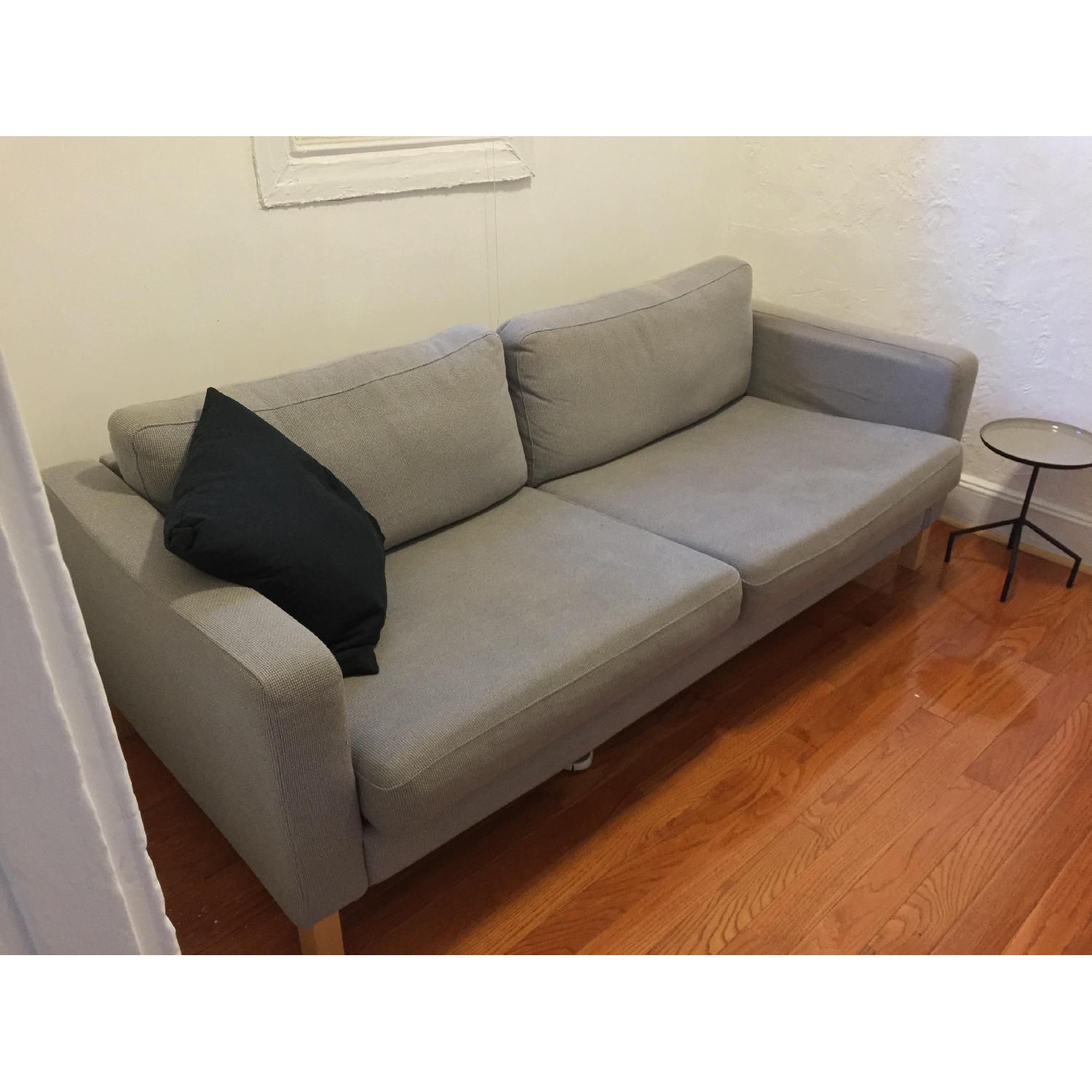 Ikea Karlstad Sofa AptDeco