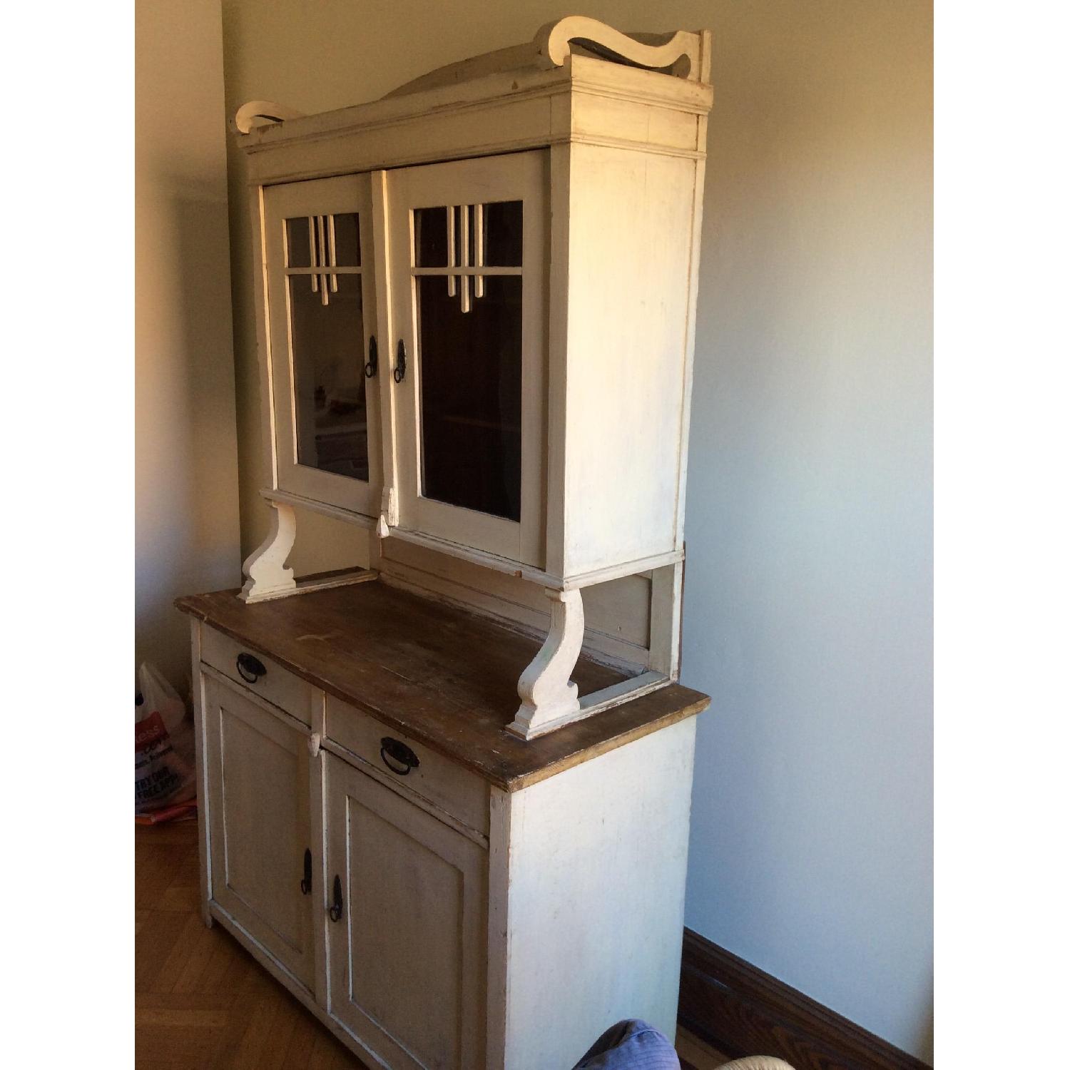 Refurbished Hutch/Storage Cabinet - image-5