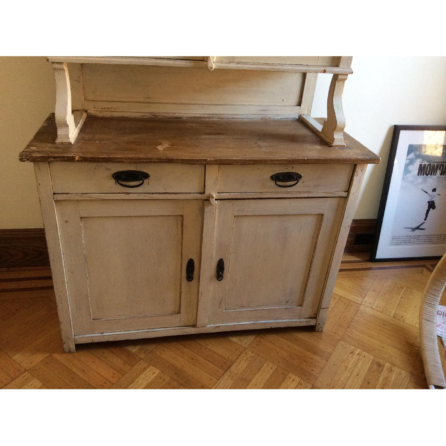 Refurbished Hutch/Storage Cabinet - image-7