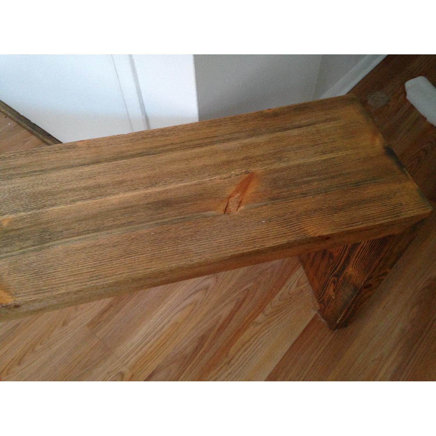 Overstock Weathered Reclaimed Look Bench - image-6