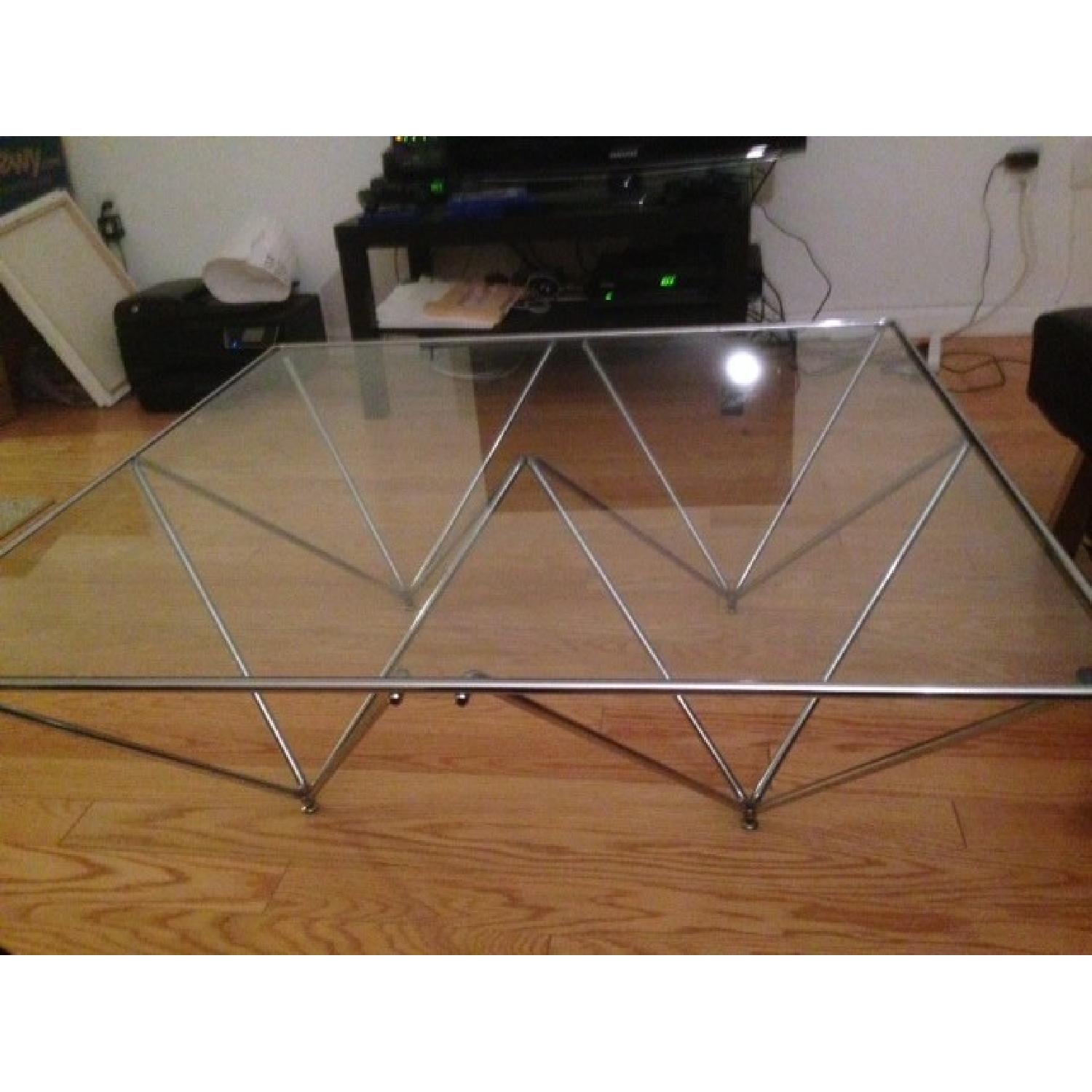 Glass Coffee Table - image-1