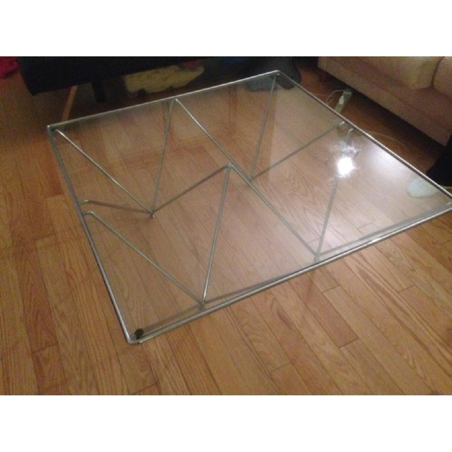 Glass Coffee Table - image-2