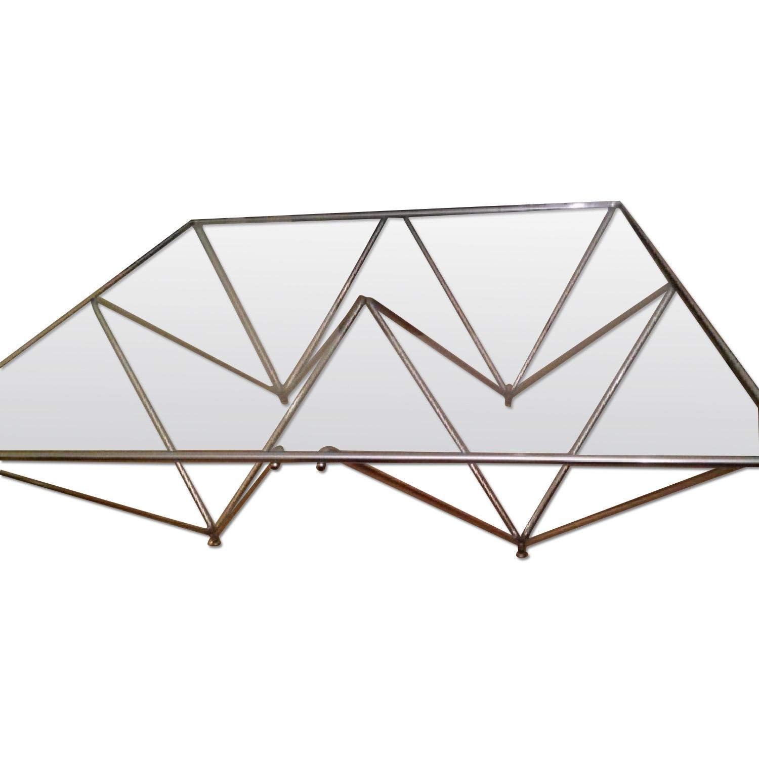 Glass Coffee Table - image-0