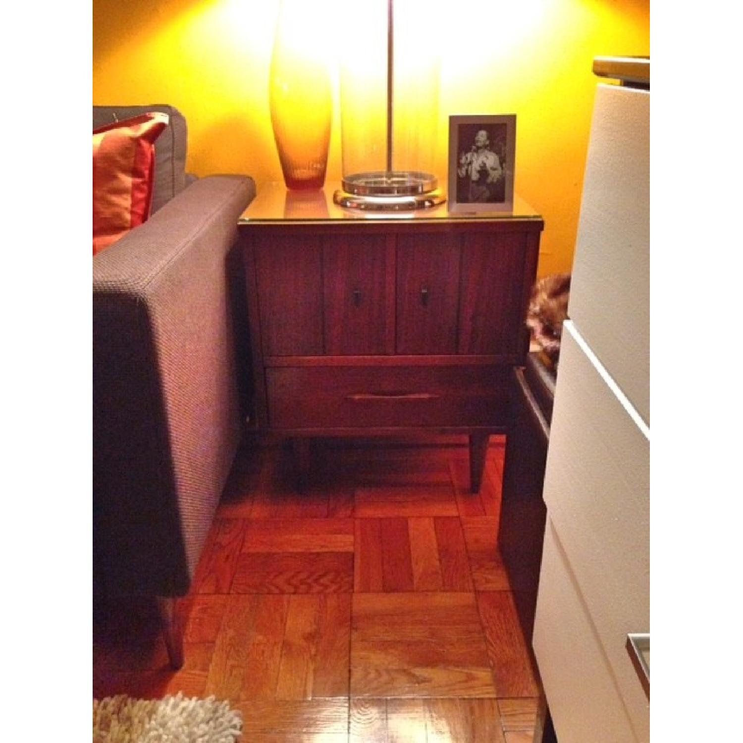 Mid Century Modern Side Tables/Nightstands - Set of 2 - image-1