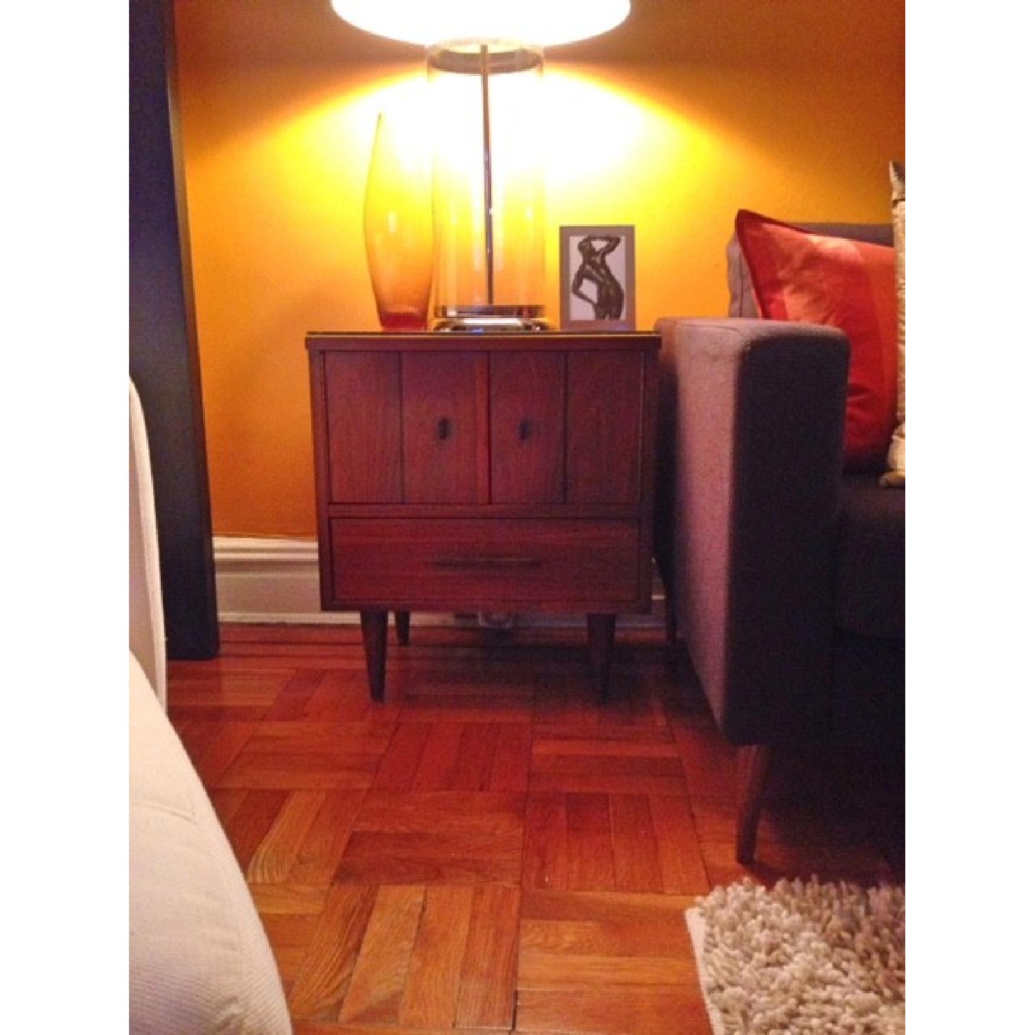 Mid Century Modern Side Tables/Nightstands - Set of 2 - image-3