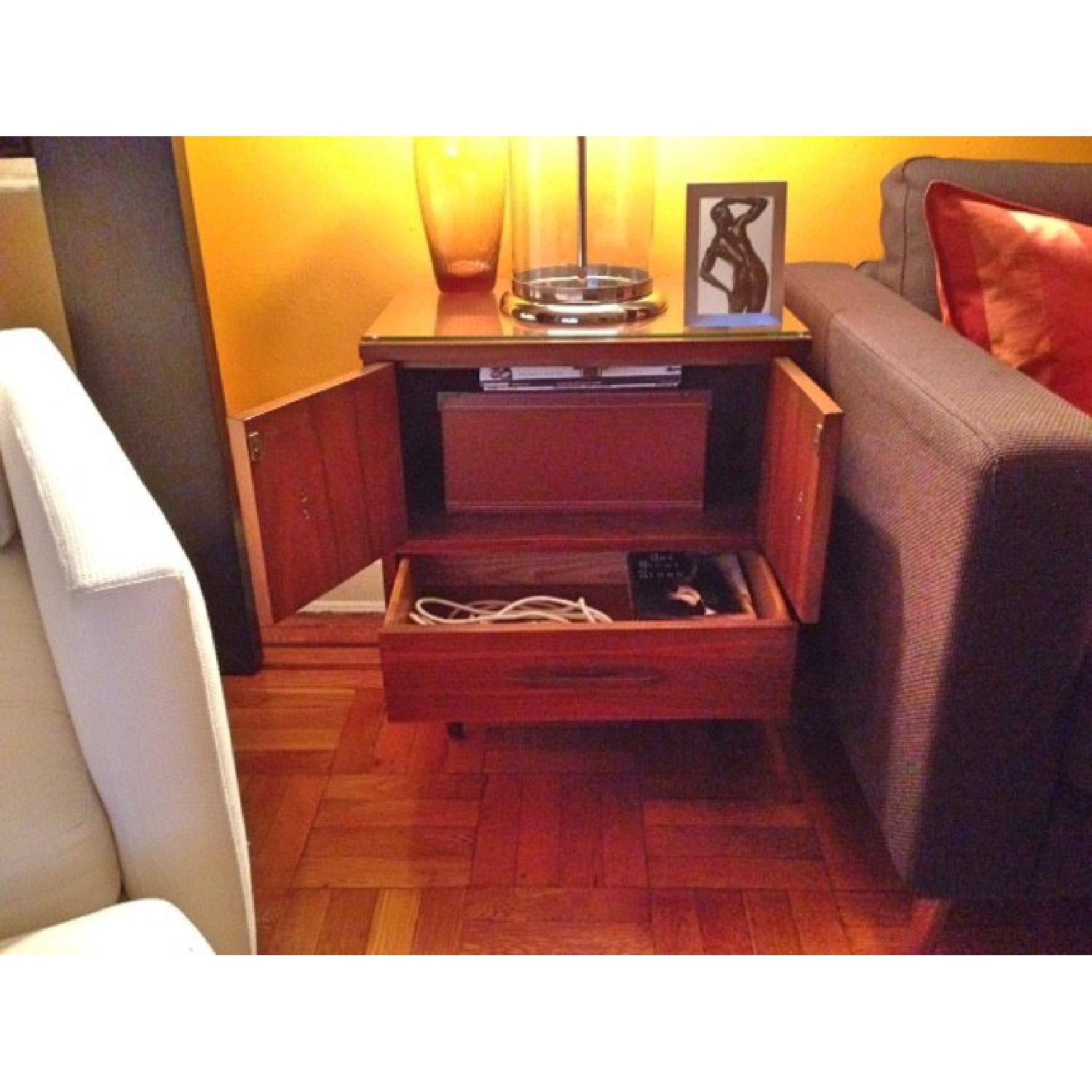 Mid Century Modern Side Tables/Nightstands - Set of 2 - image-5