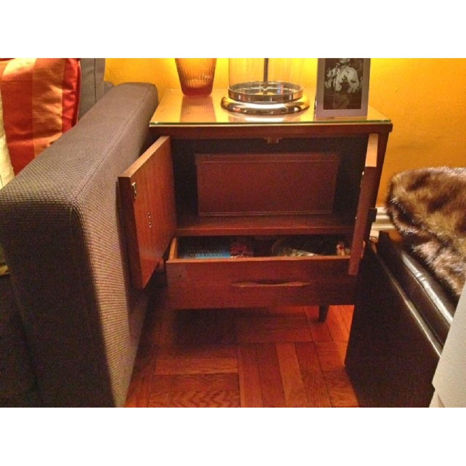 Mid Century Modern Side Tables/Nightstands - Set of 2 - image-6