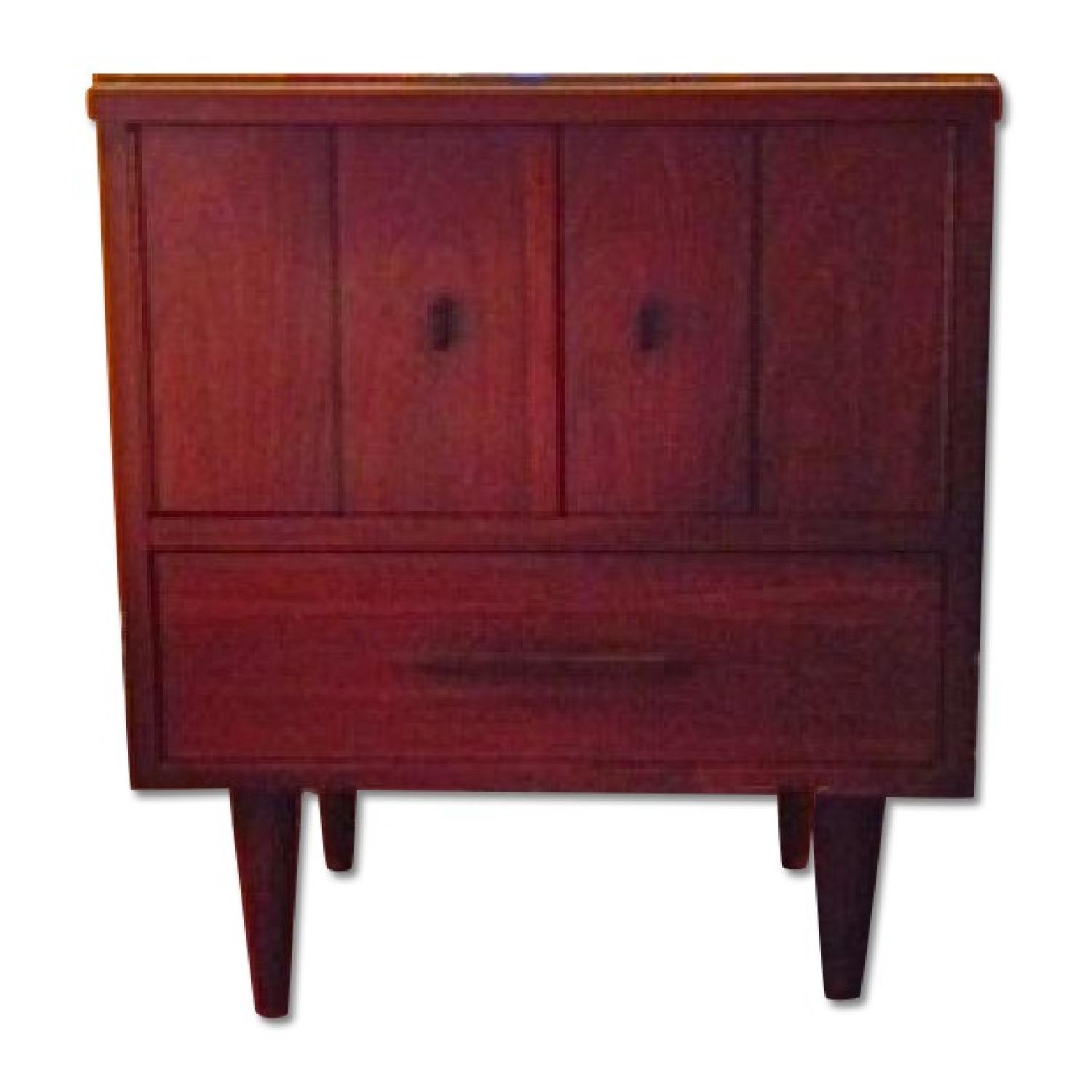 Mid Century Modern Side Tables/Nightstands - Set of 2 - image-0