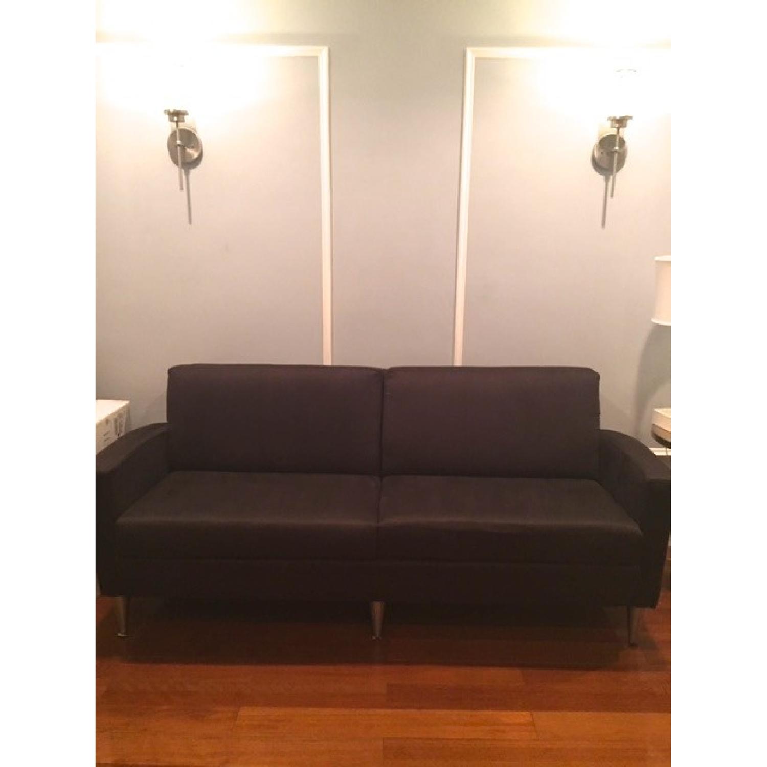 La-Z-Boy Todd Oldham Black Sofa - image-3