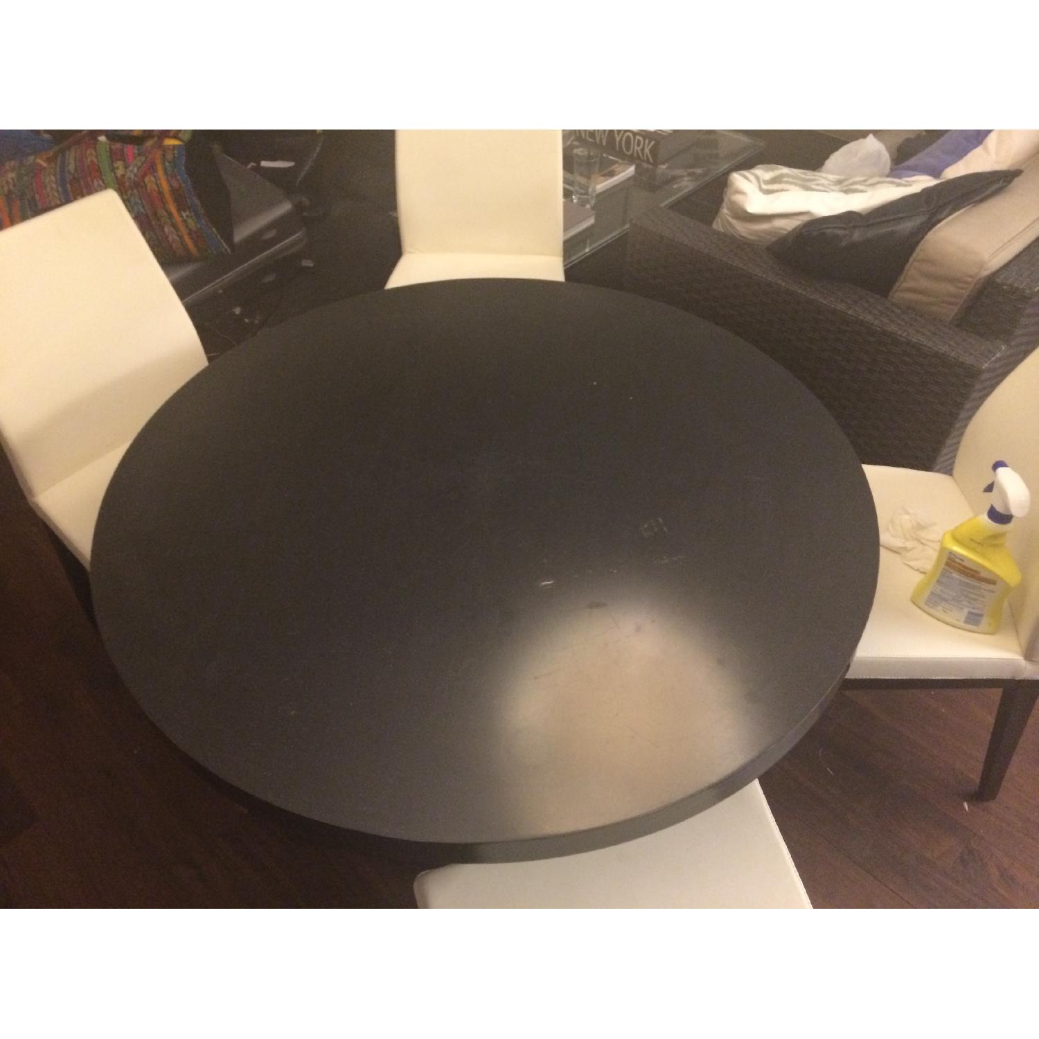 Crate & Barrel Dining Table - image-3