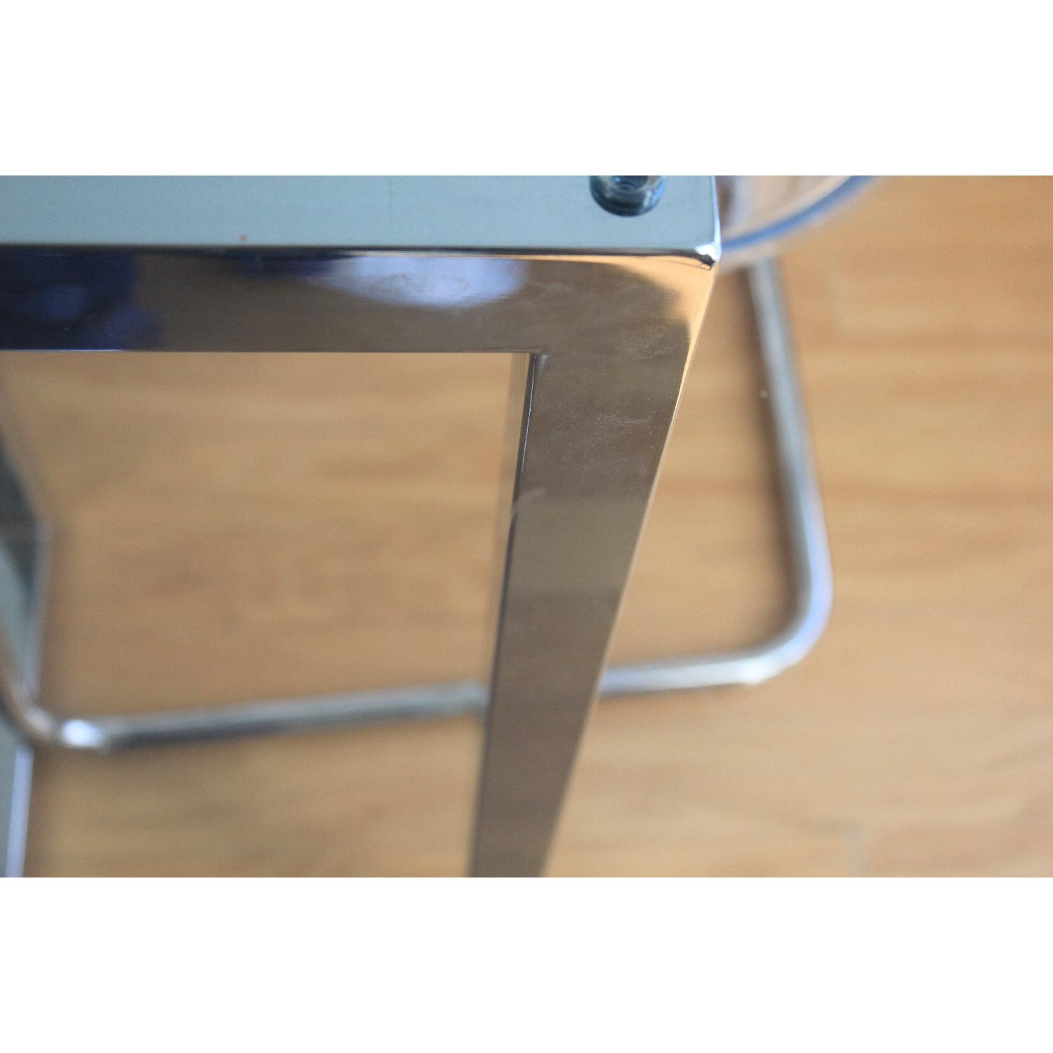 CB2 Dining Table w/ 4 Ikea Chairs - image-6