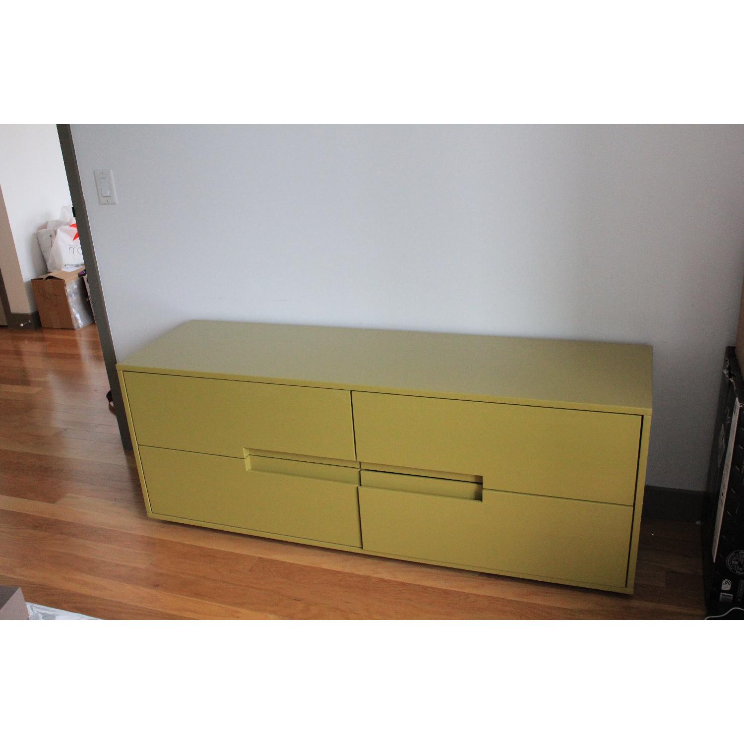 CB2 Latitude Green Dresser - image-1