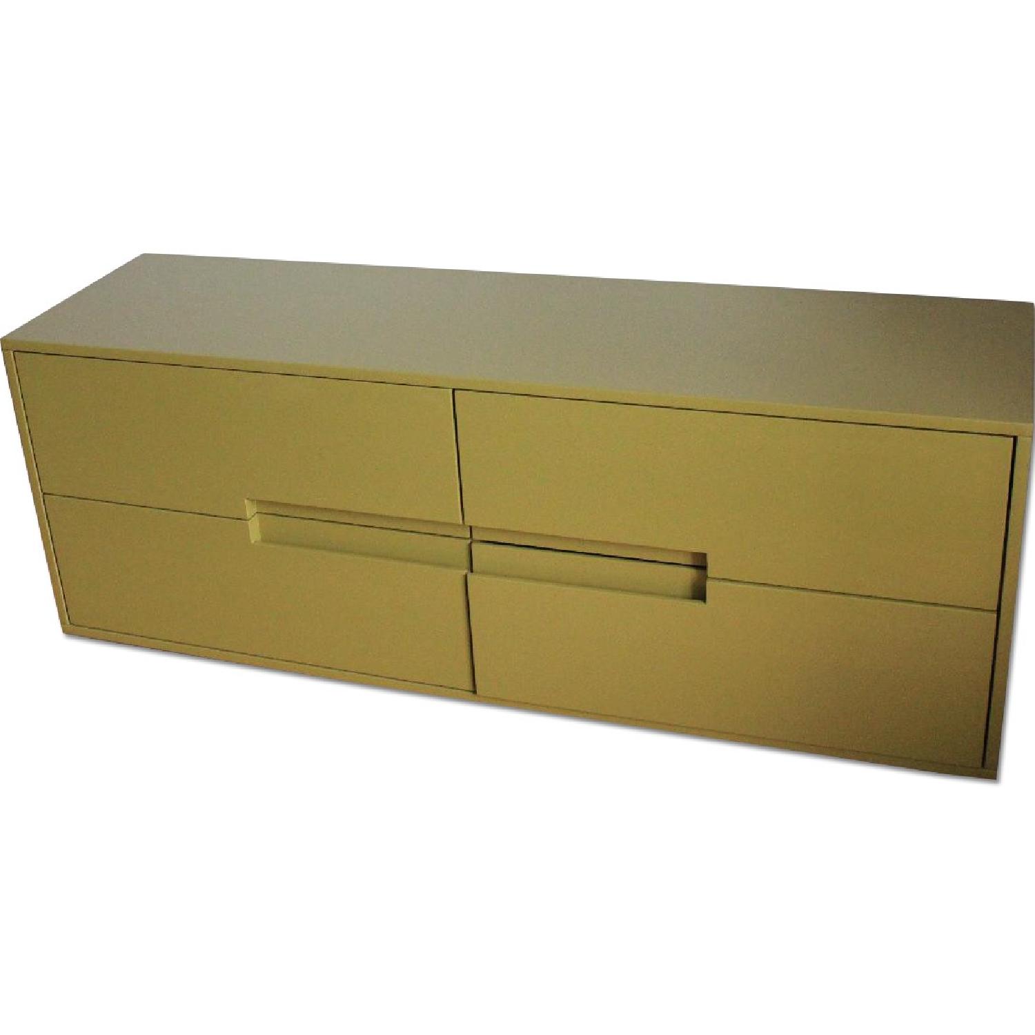 CB2 Latitude Green Dresser - image-0