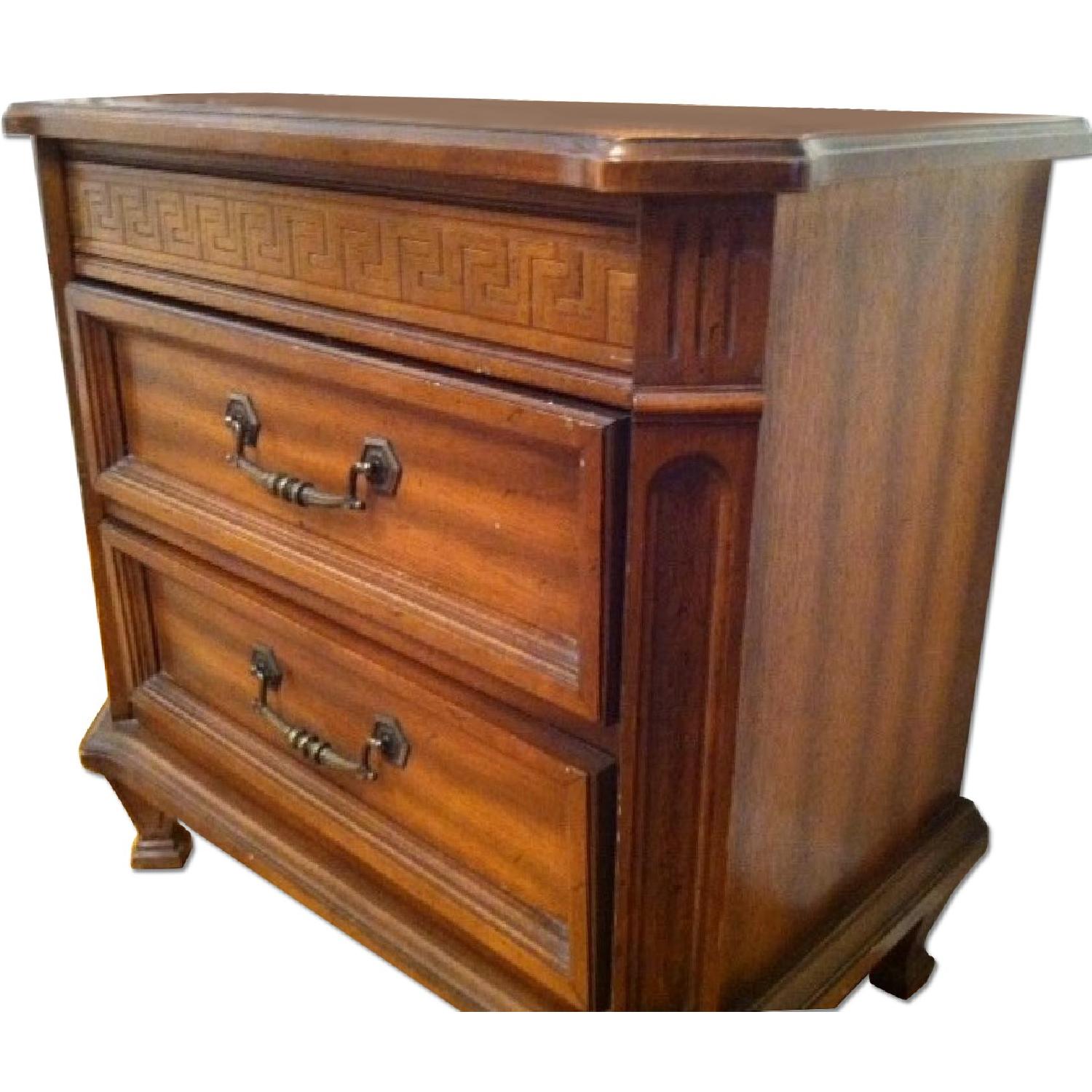 Antique Style Chest of Drawers - image-0