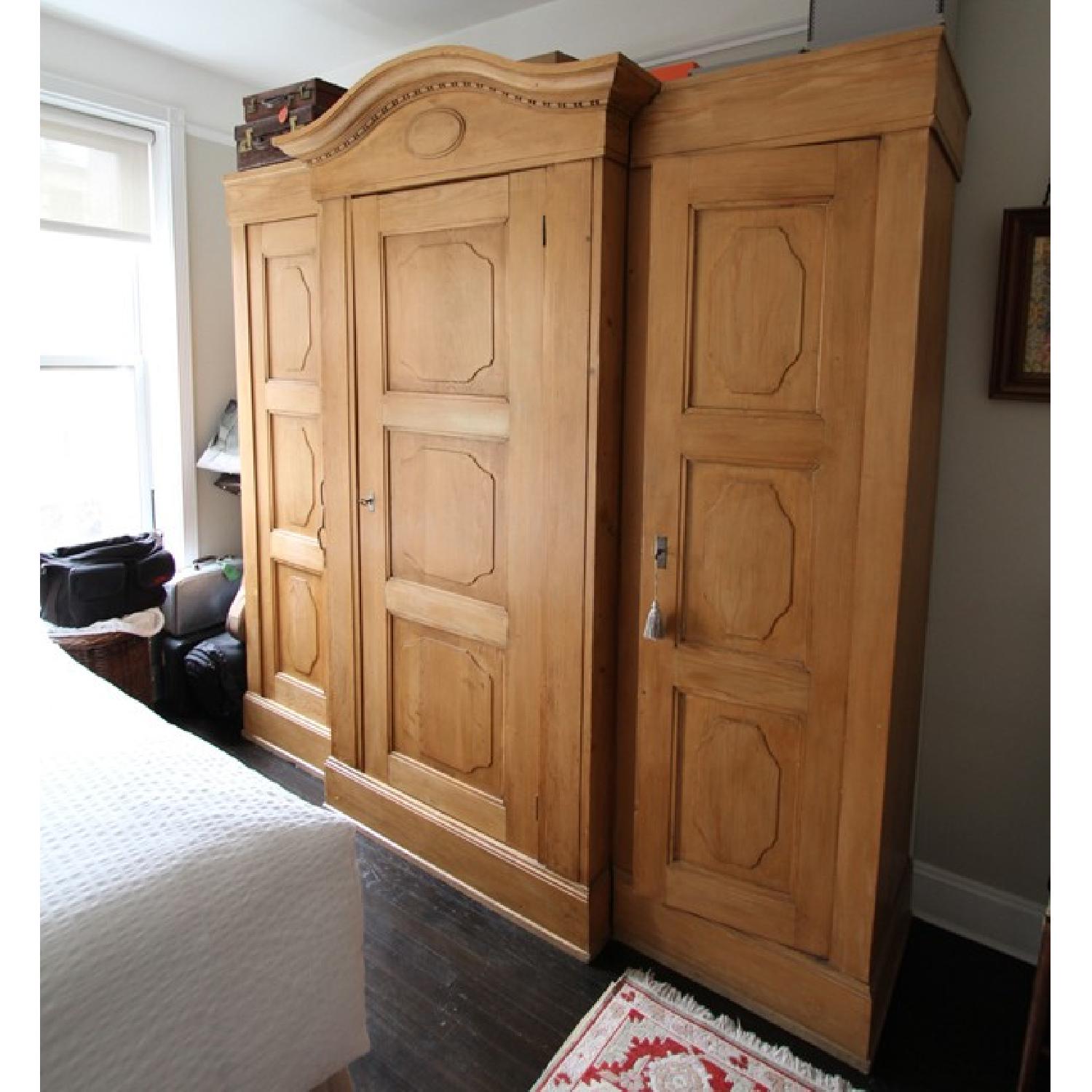 ABC Carpet & Home Wardrobe Armoire - image-1